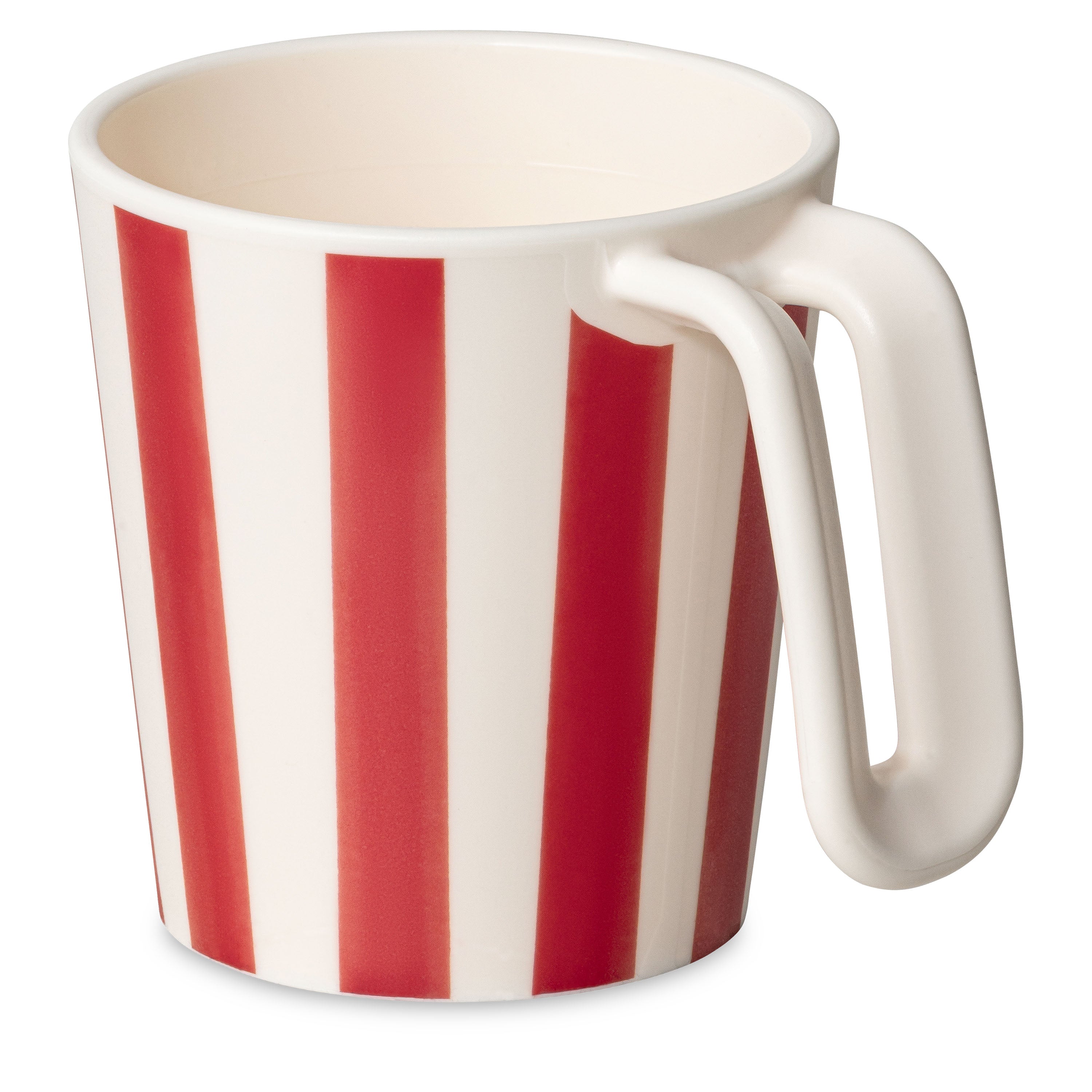 Henkeltasse MUKK STRIPES RED 30er-SET