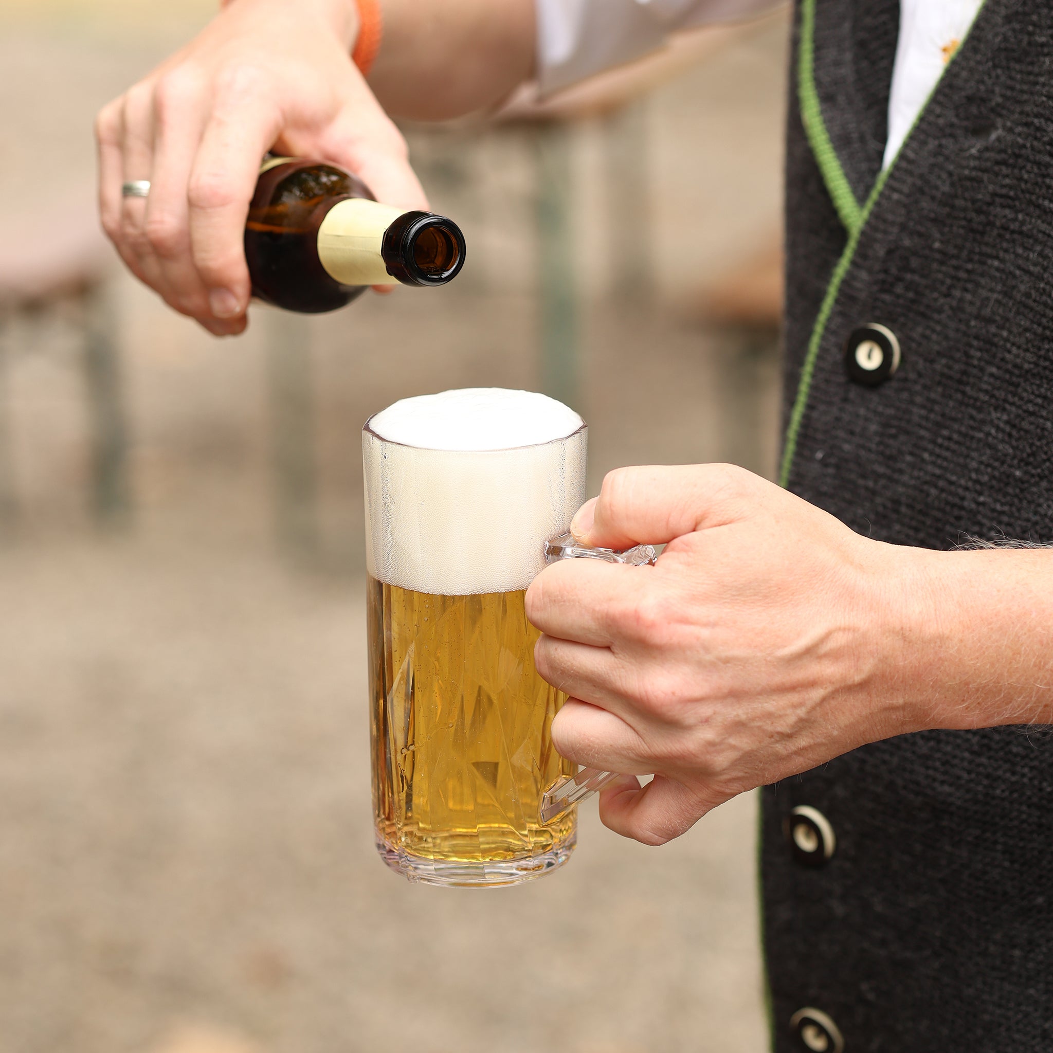 Beer mug set of 2 Superglas CLUB No. 26