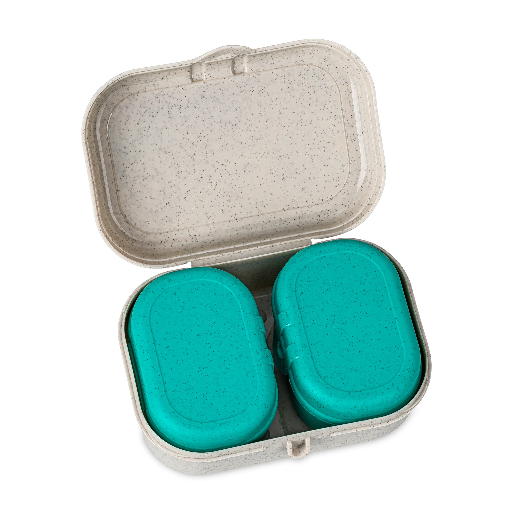 koziol 3- teiligesLunchbox-Set PASCAL READY MINI SPONGEBOB PATRICK