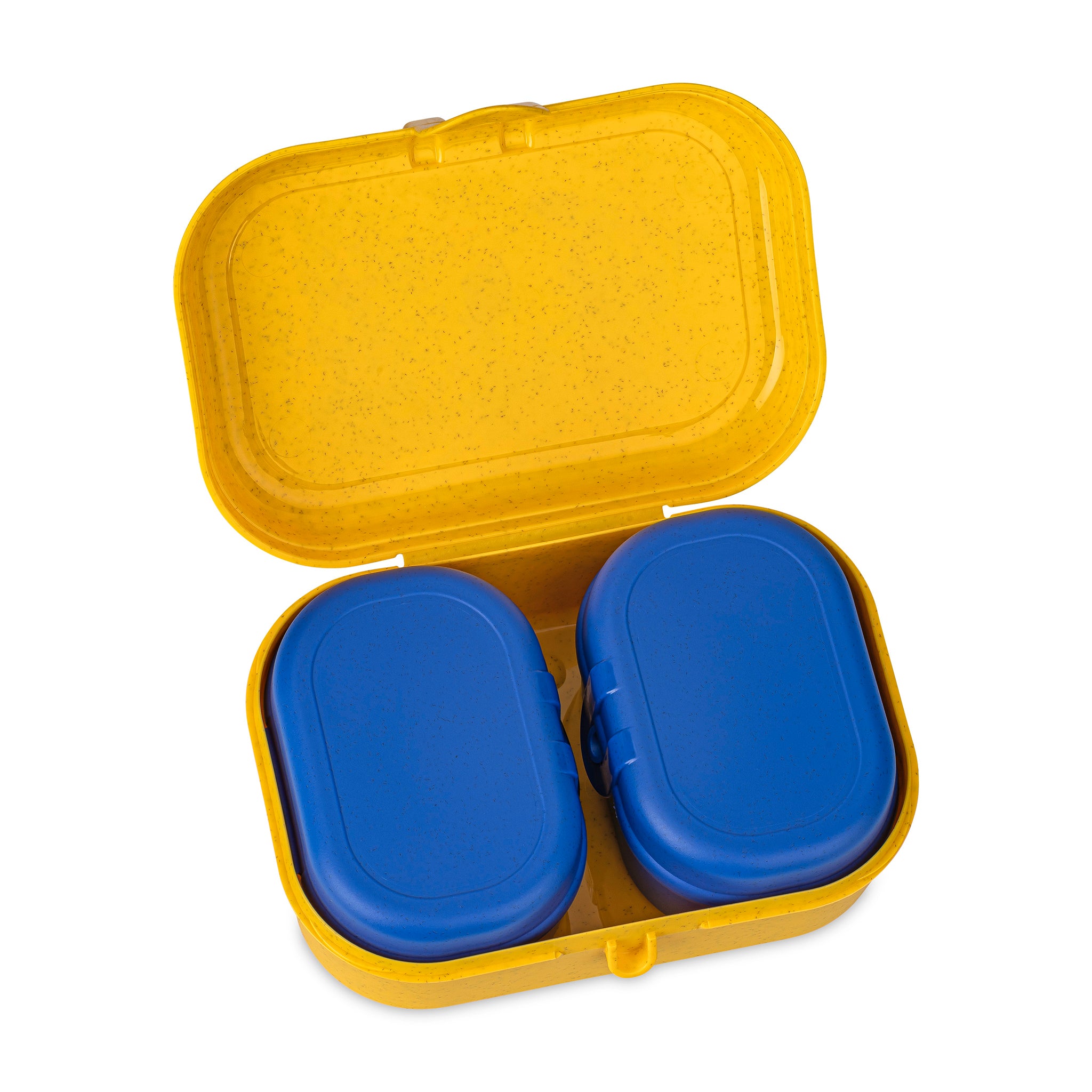 koziol 3- teiligesLunchbox-Set PASCAL READY MINI SPONGEBOB SQUIDWARD