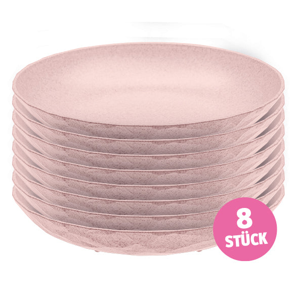 Tiefer Teller CLUB PLATE 220mm 8er Set
