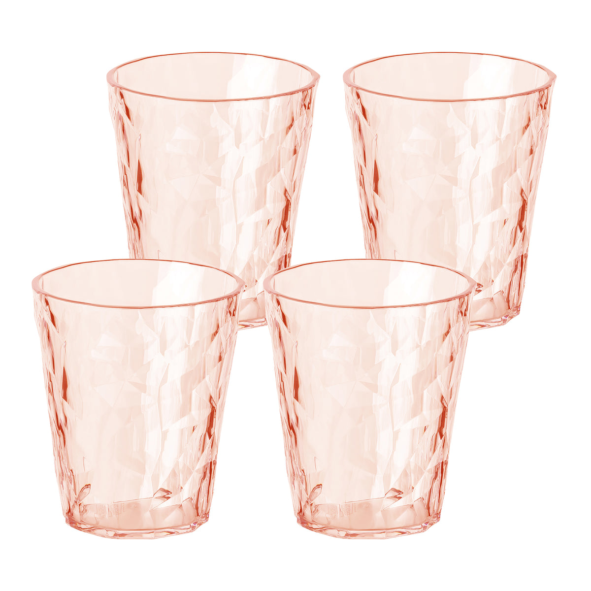 Wasserglas 4er-set Superglas CLUB No. 1
