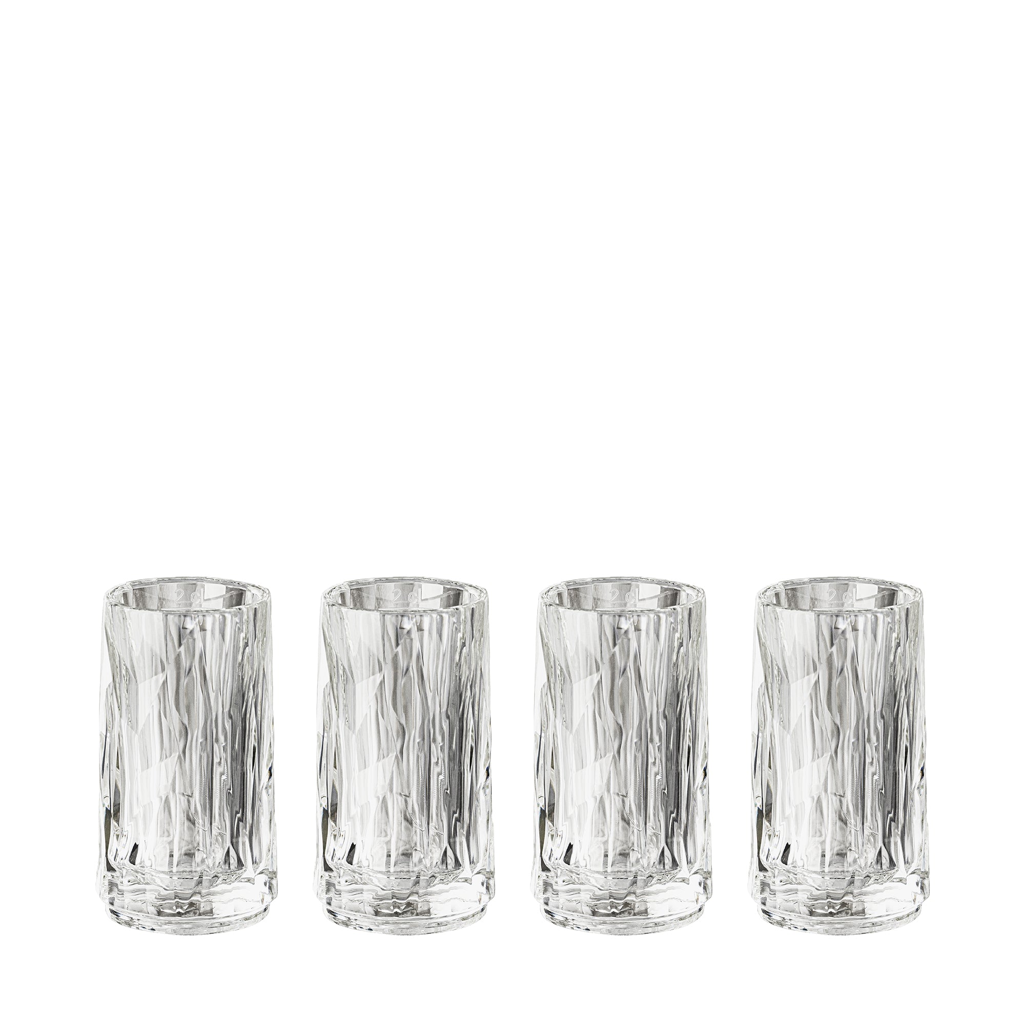 Schnapsglas 4er set Superglas CLUB No. 7