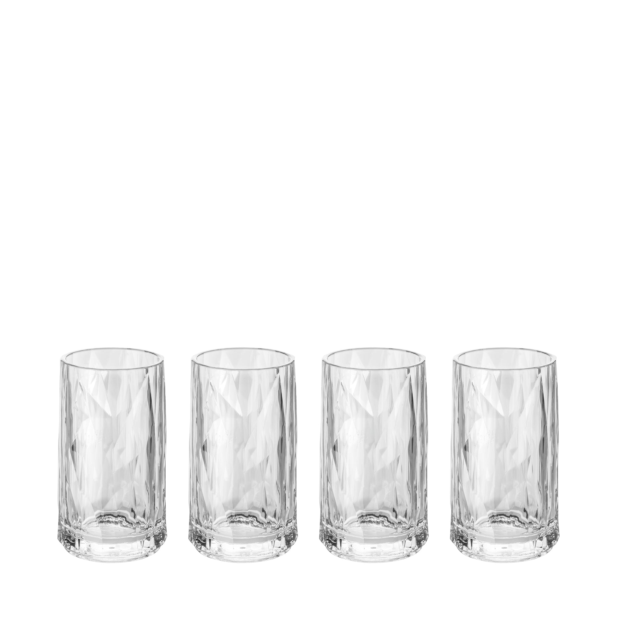Shot glass set of 4 Superglas CLUB No. 7