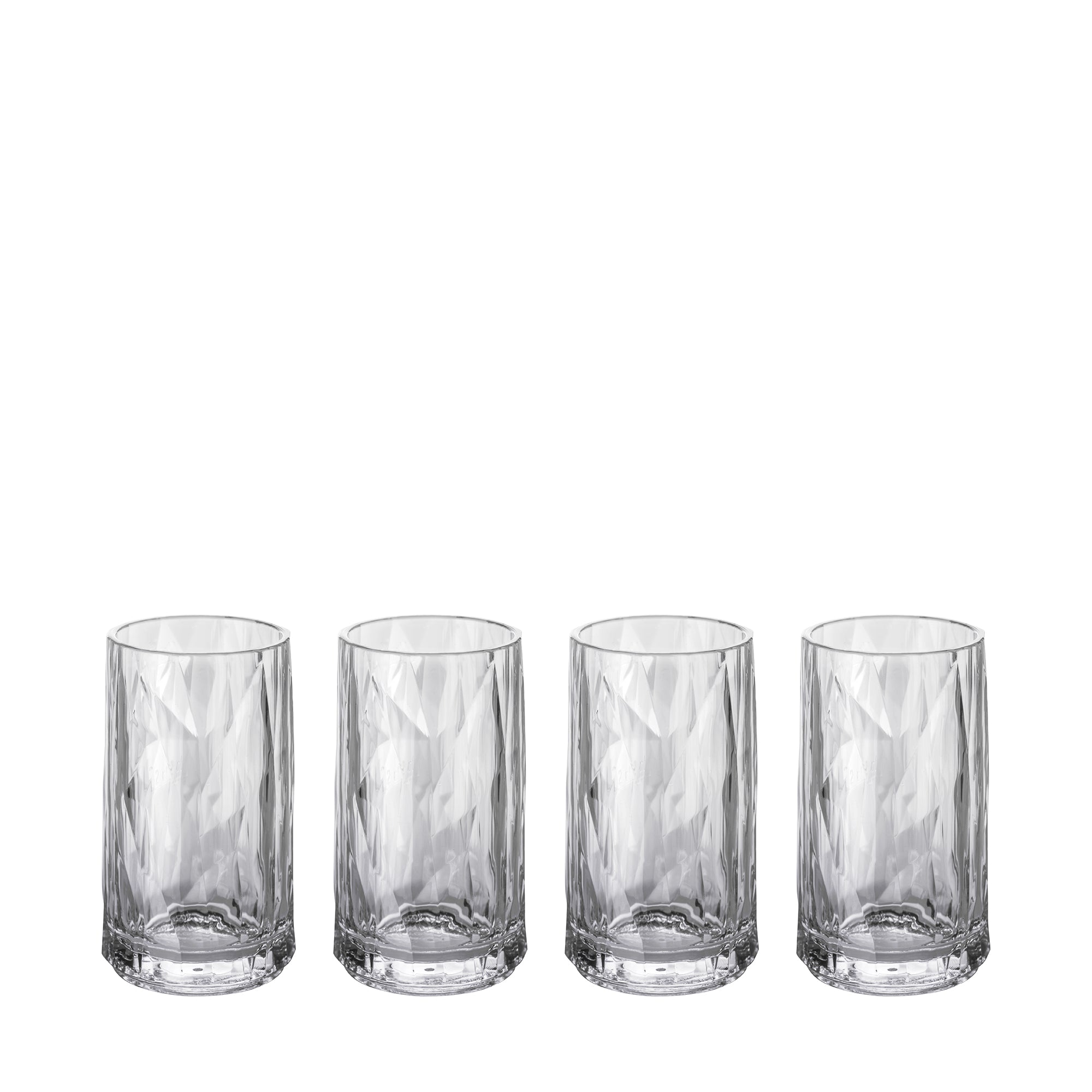 Shot glass set of 4 SUPERGLAS CLUB No. 7