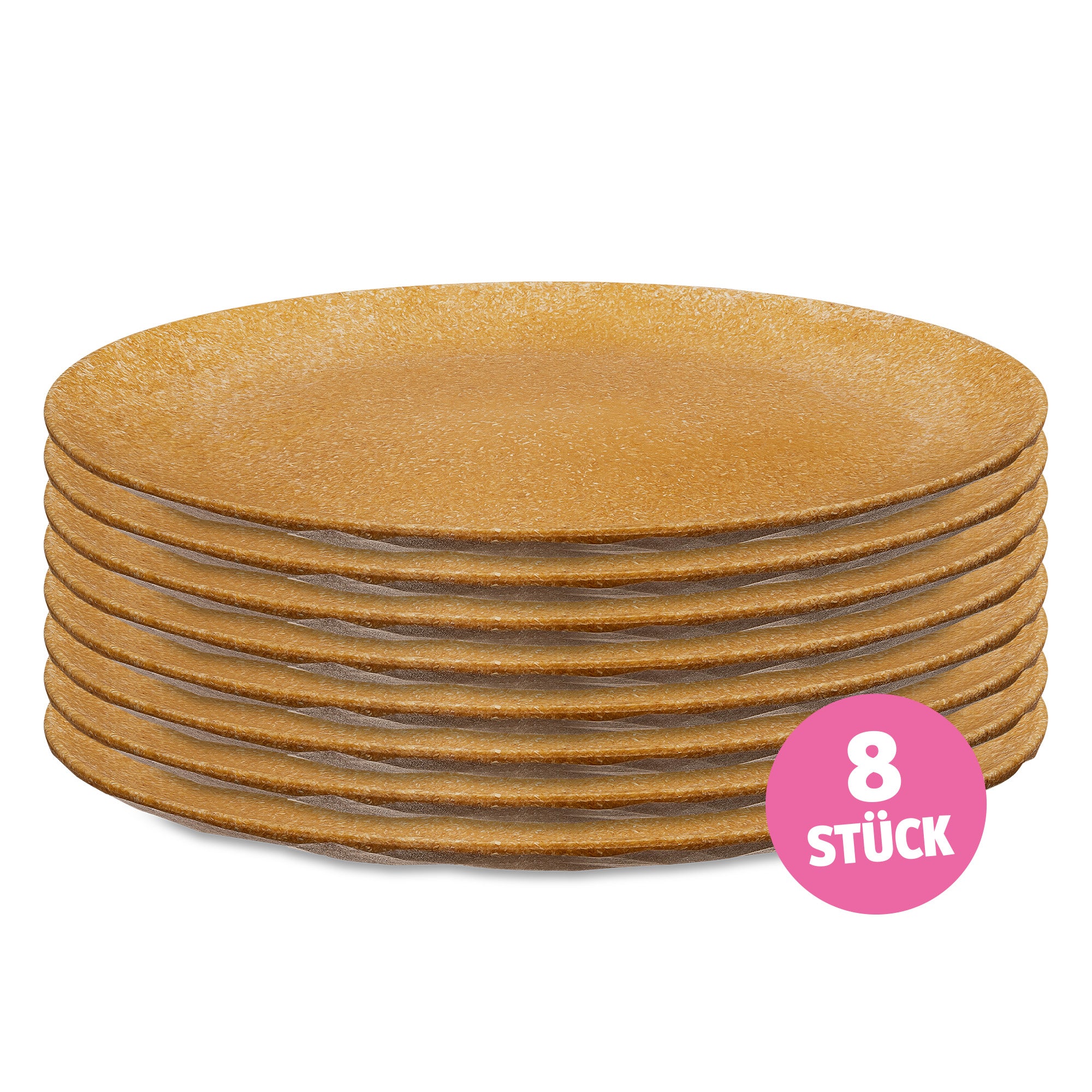 Flacher Teller CLUB PLATE 260mm 8er-Set