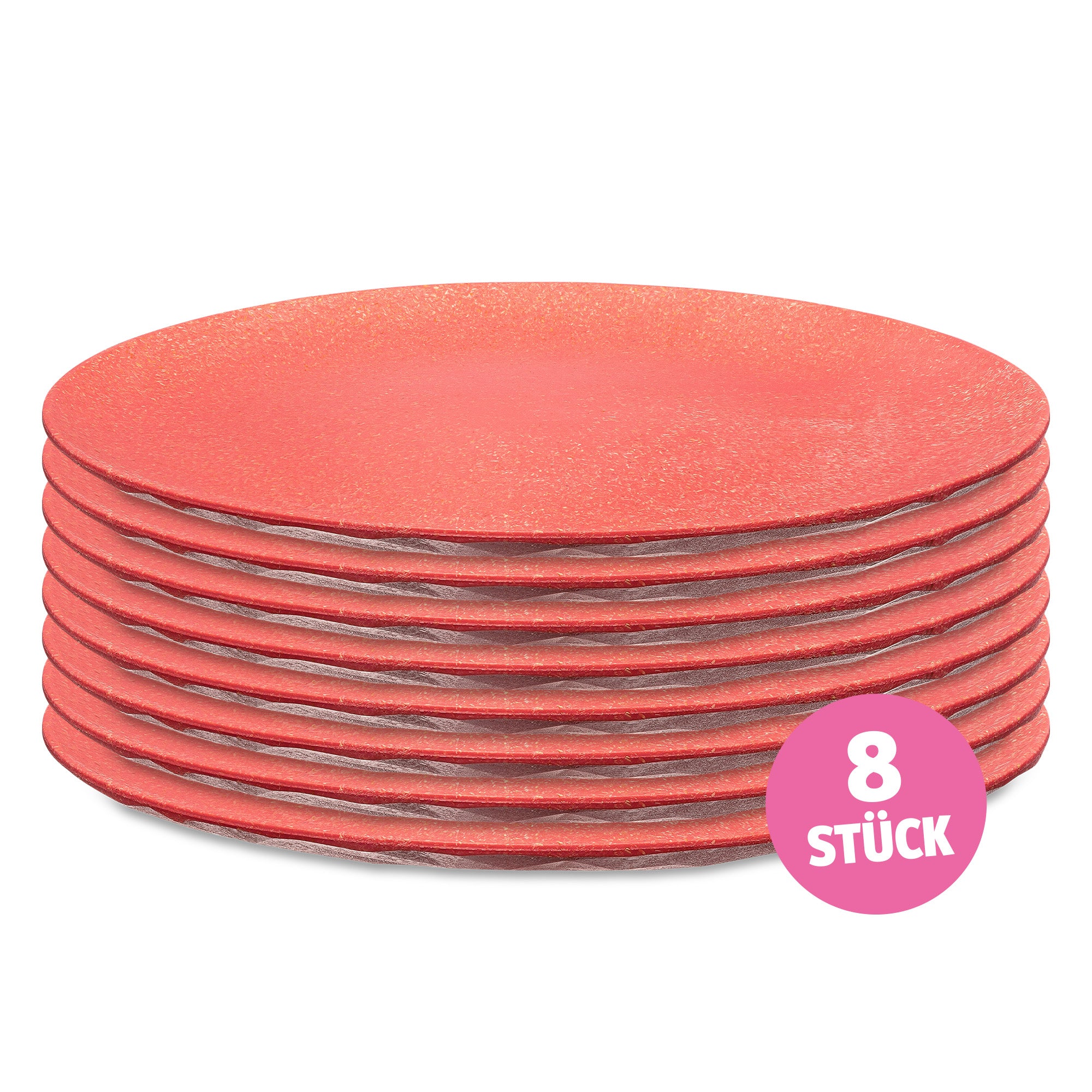 Flacher Teller CLUB PLATE 260mm 8er-Set
