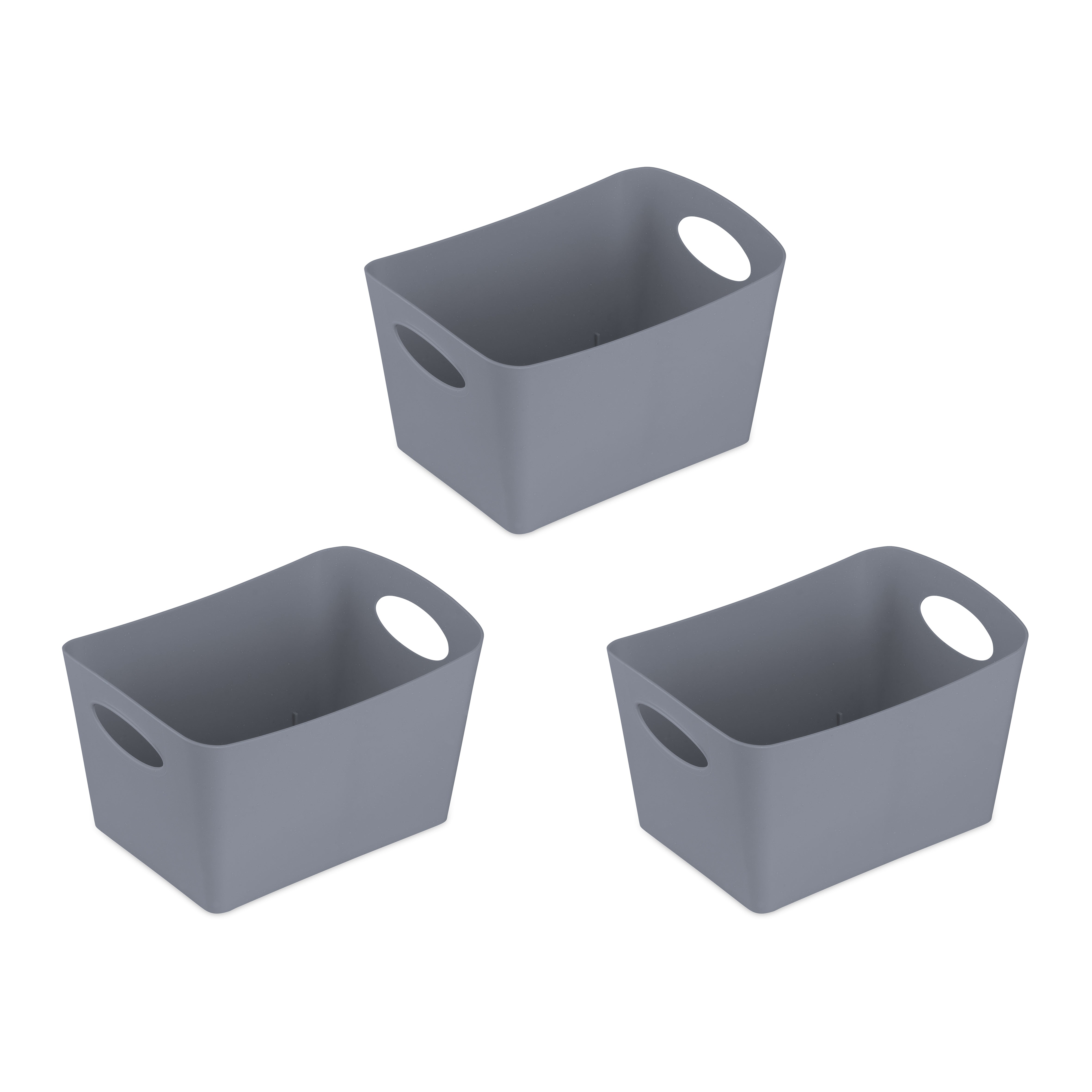 Aufbewahrungsbox BOXXX S 3er-Set