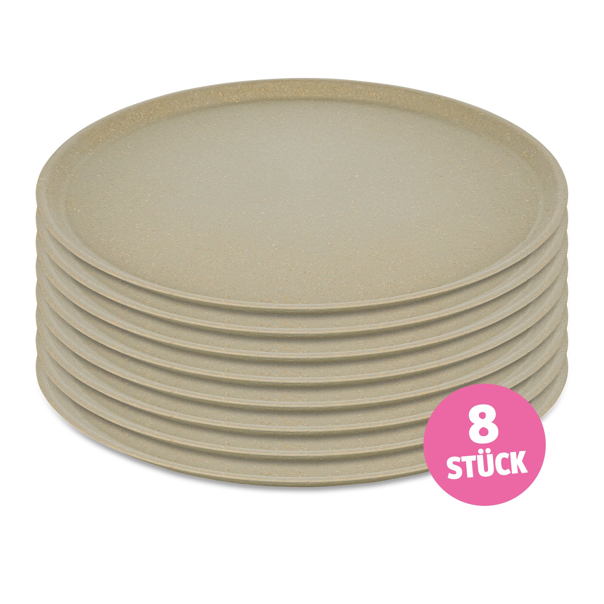 Grosser Teller CONNECT PLATE 255mm 8er-Set