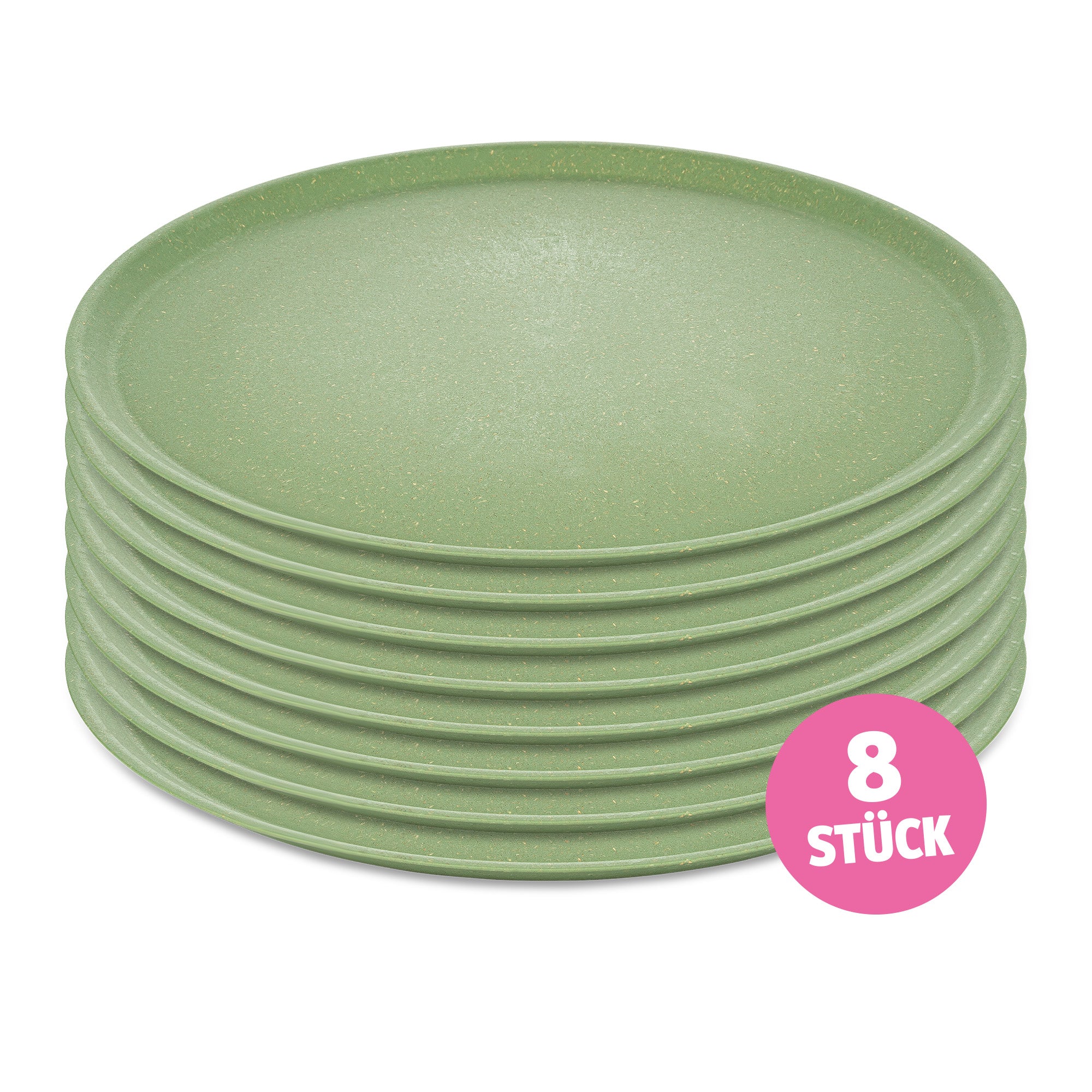 Grosser Teller CONNECT PLATE 255mm 8er-Set