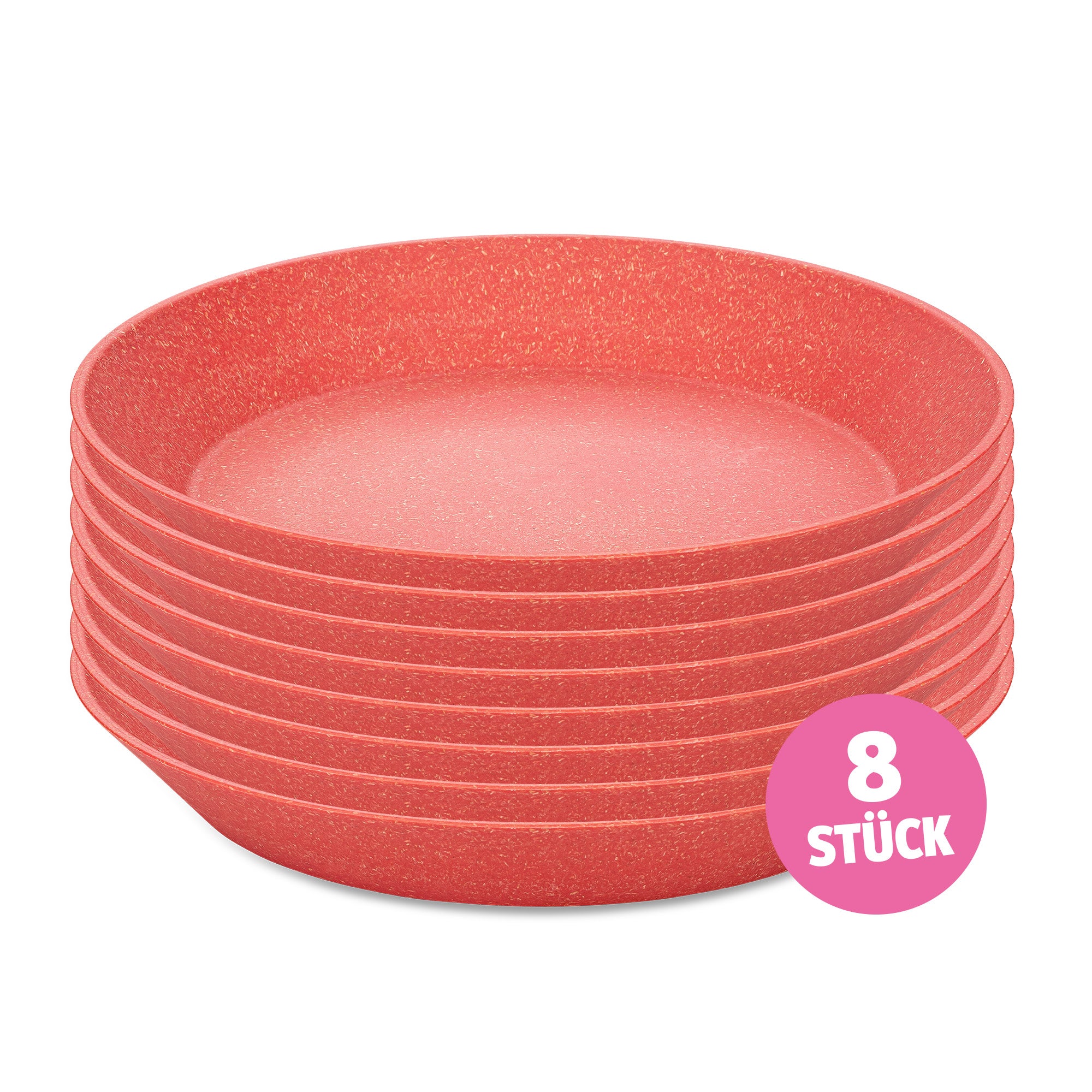 Tiefer Teller CONNECT PLATE 240mm 8er-Set
