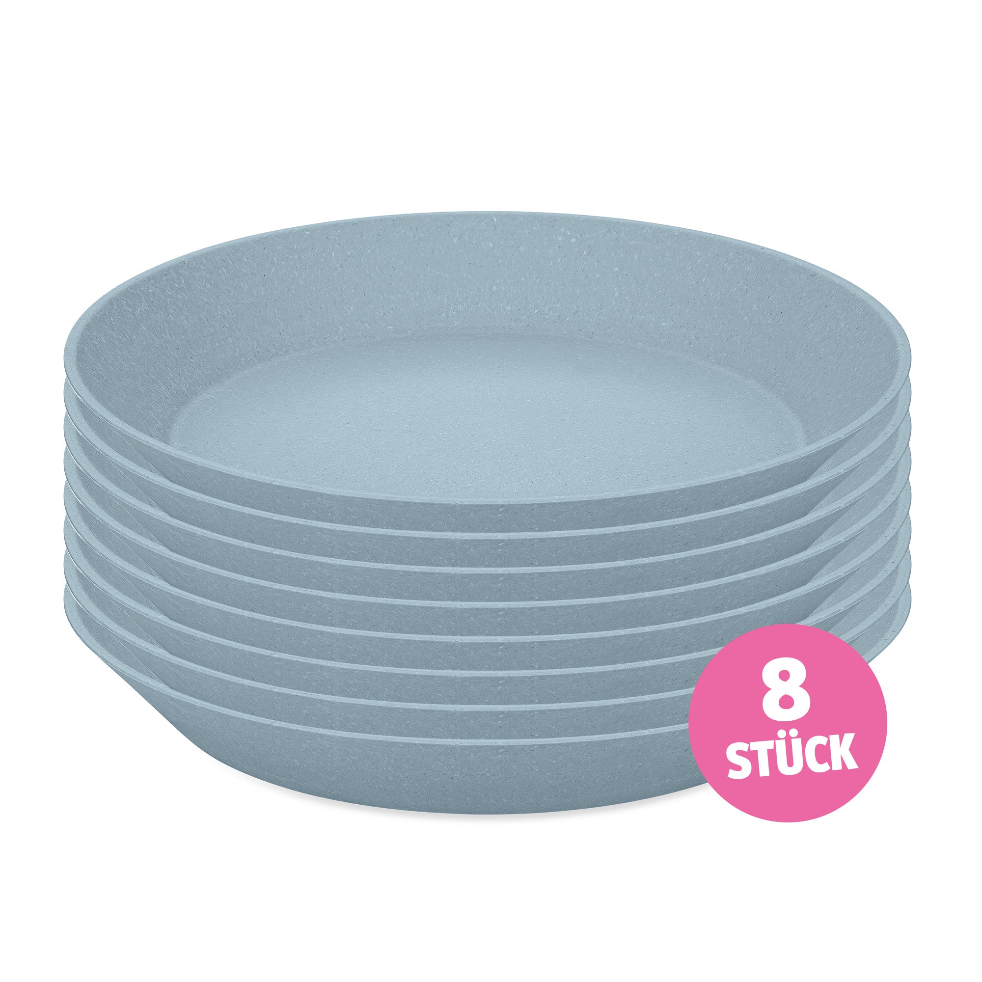 Tiefer Teller CONNECT PLATE 240mm 8er-Set