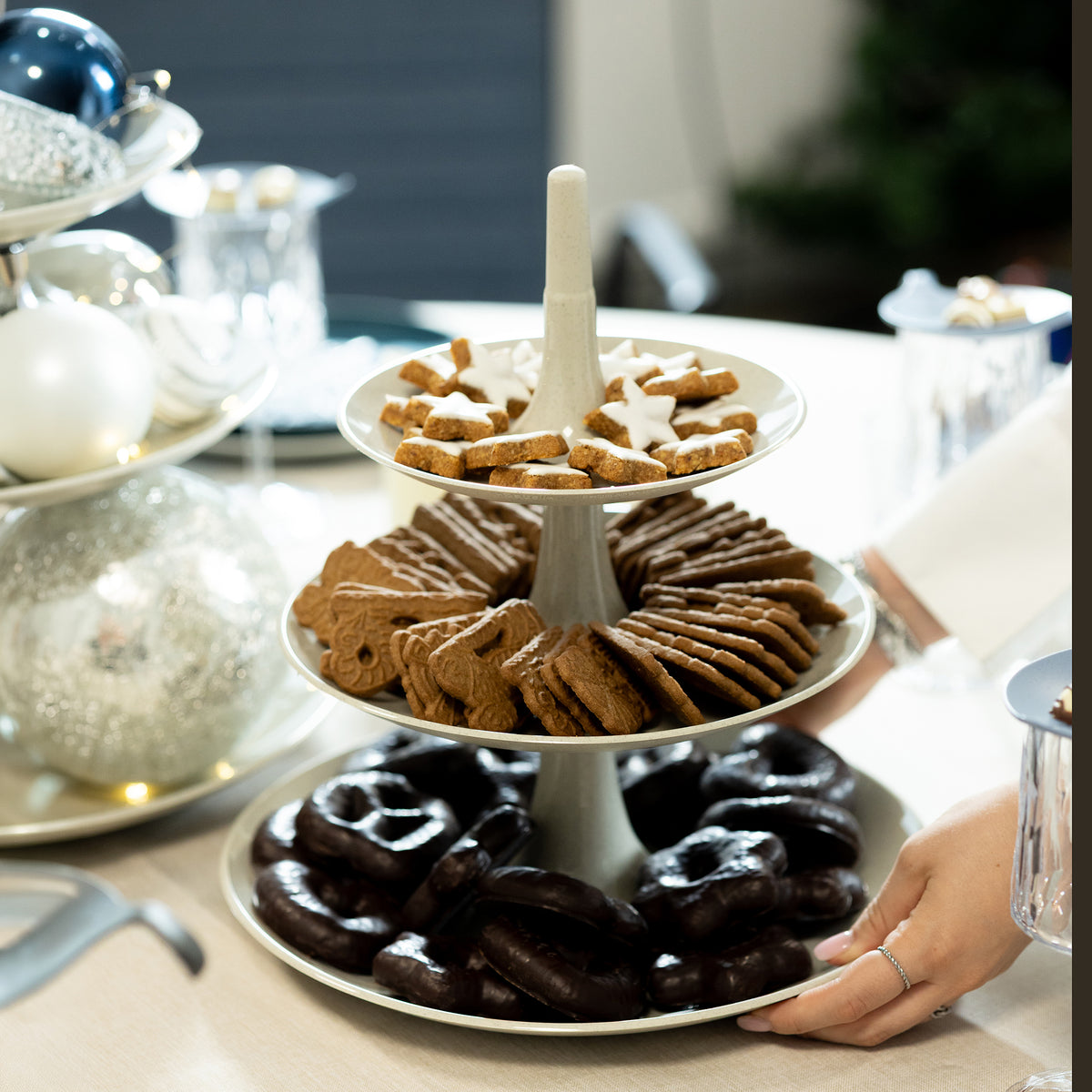 Cake stand BABELL L