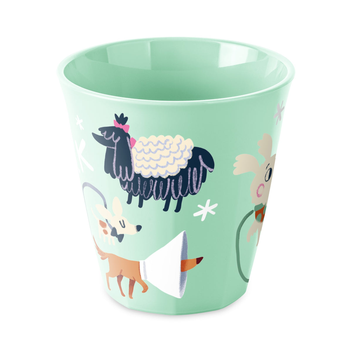Becher NORA CUP M WOOFS CAT WALK