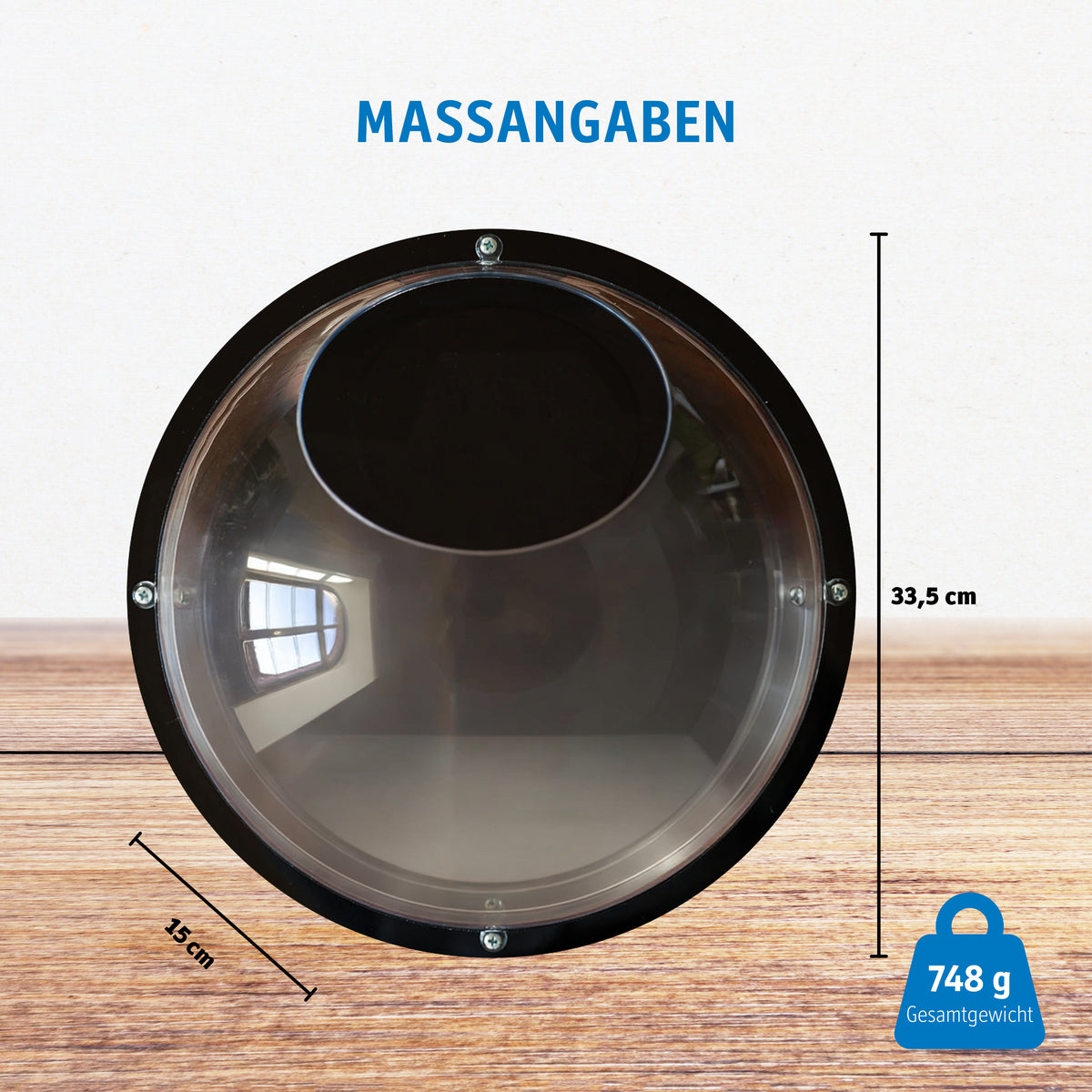 Wall Organizer with Back Panel HEMI