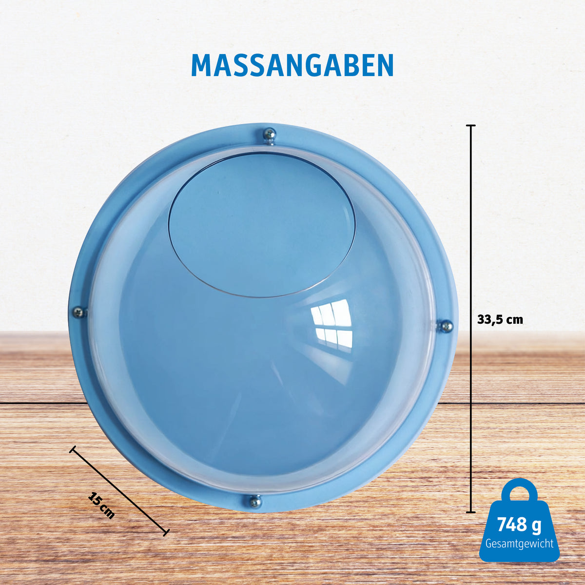 Wand-Organizer mit Rückwandscheibe HEMI