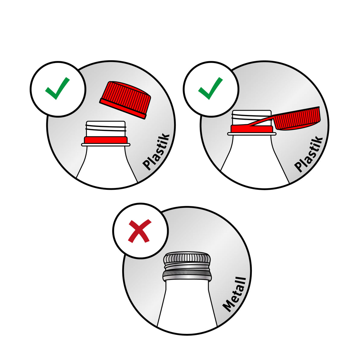 SUNNY 2.0 twist-off jar opener, set of 2