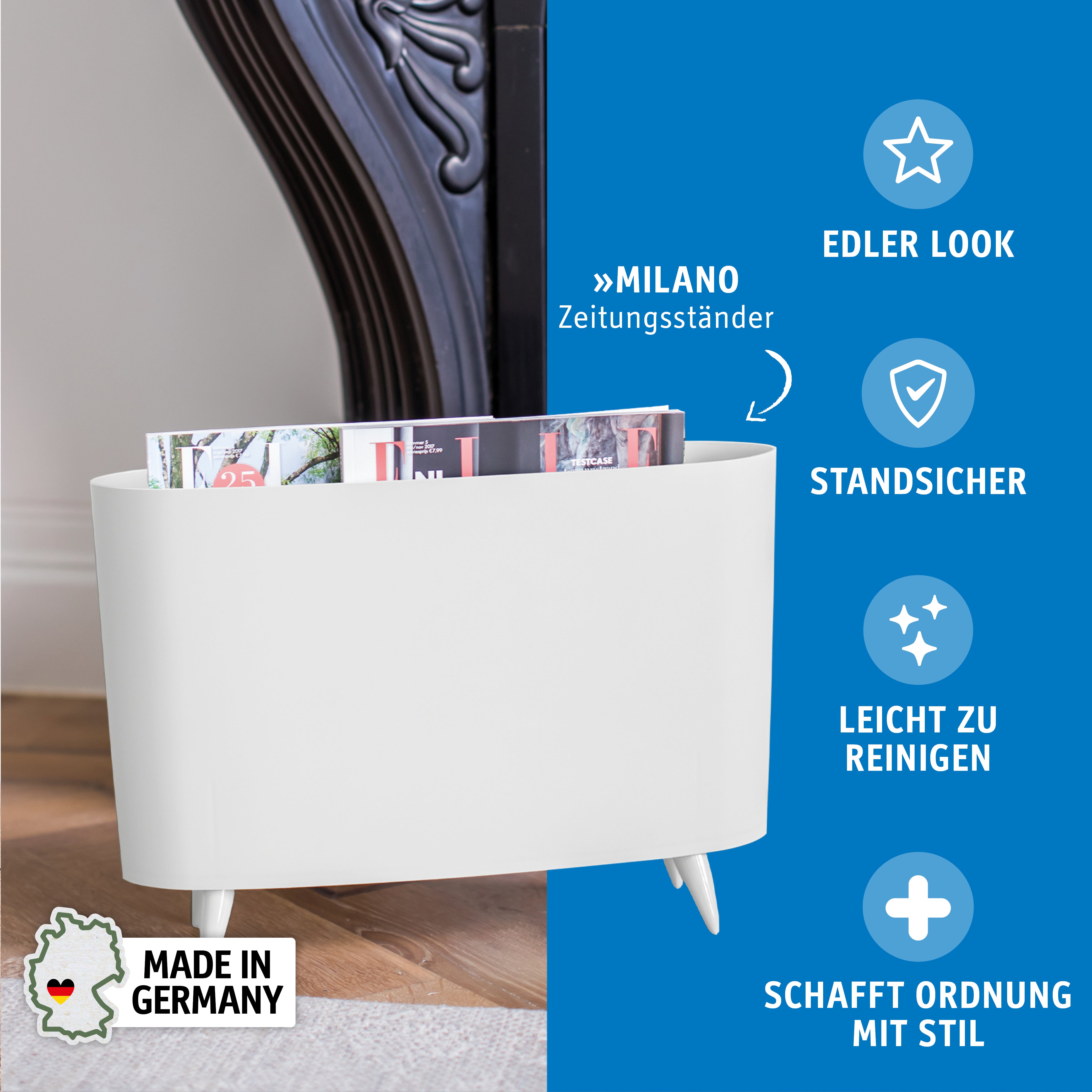 Zeitungsständer MILANO
