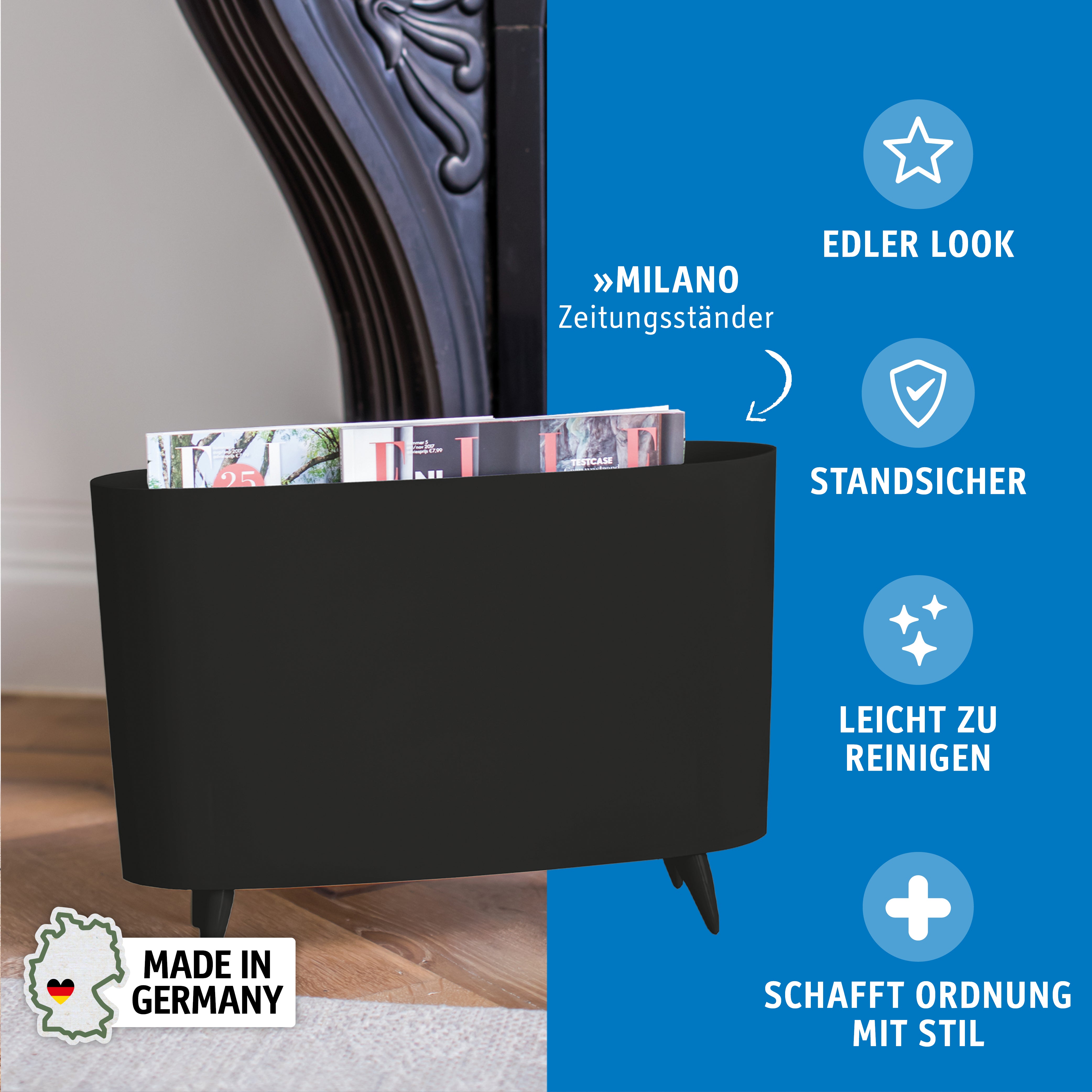 Zeitungsständer MILANO