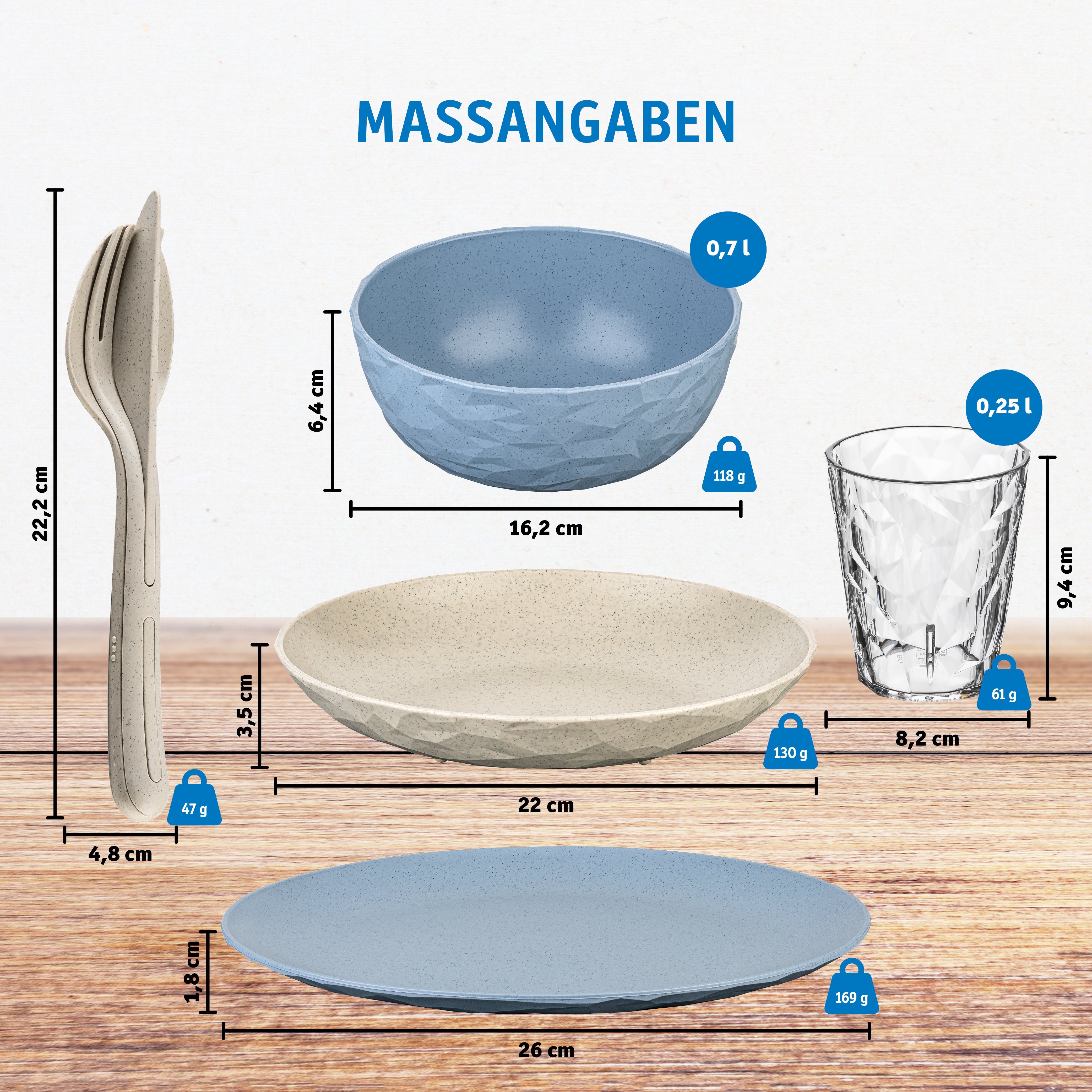10-piece dinnerware set CLUB SET SKAGEN