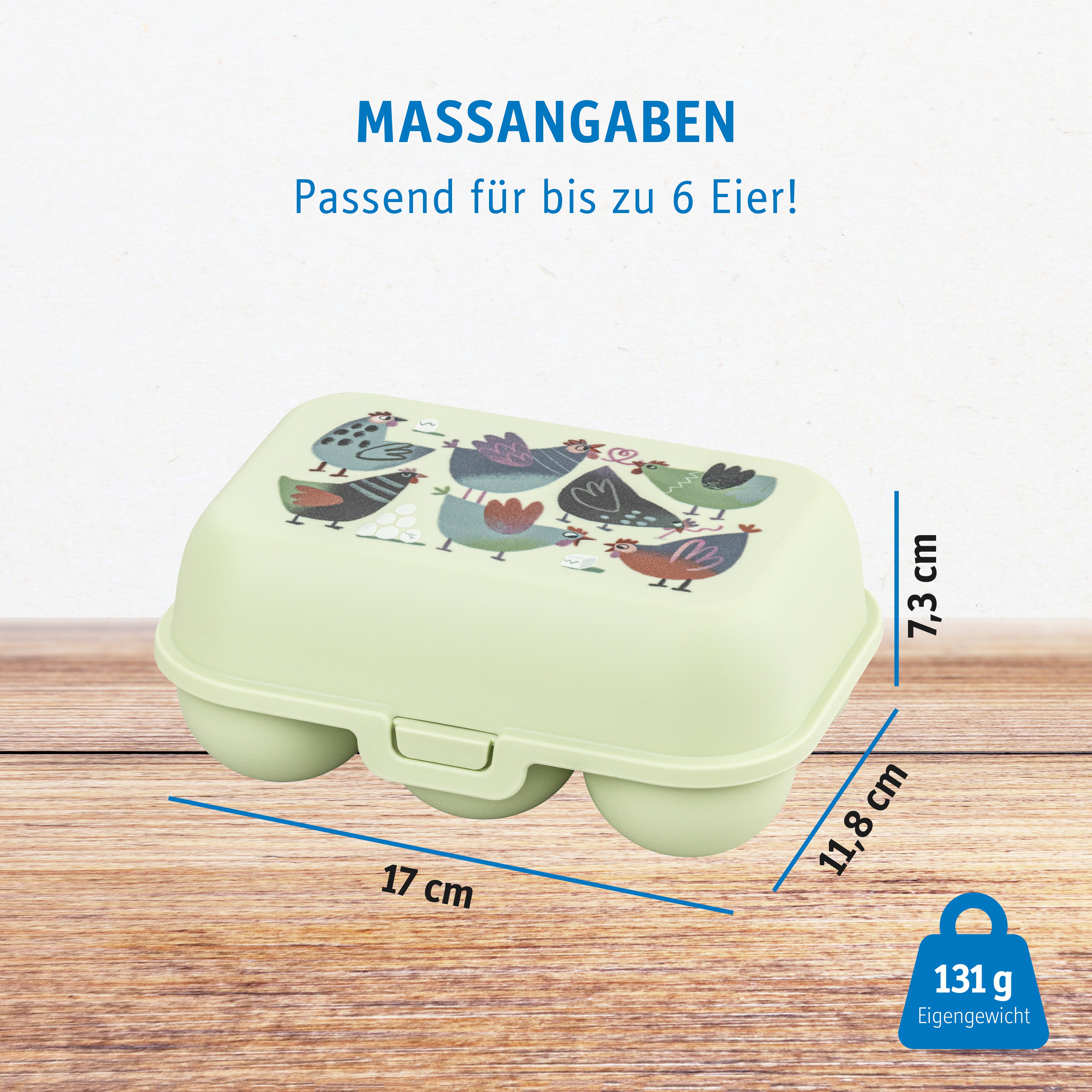 Eierbox EGGS TO GO MINI CREATIVE CHICKS