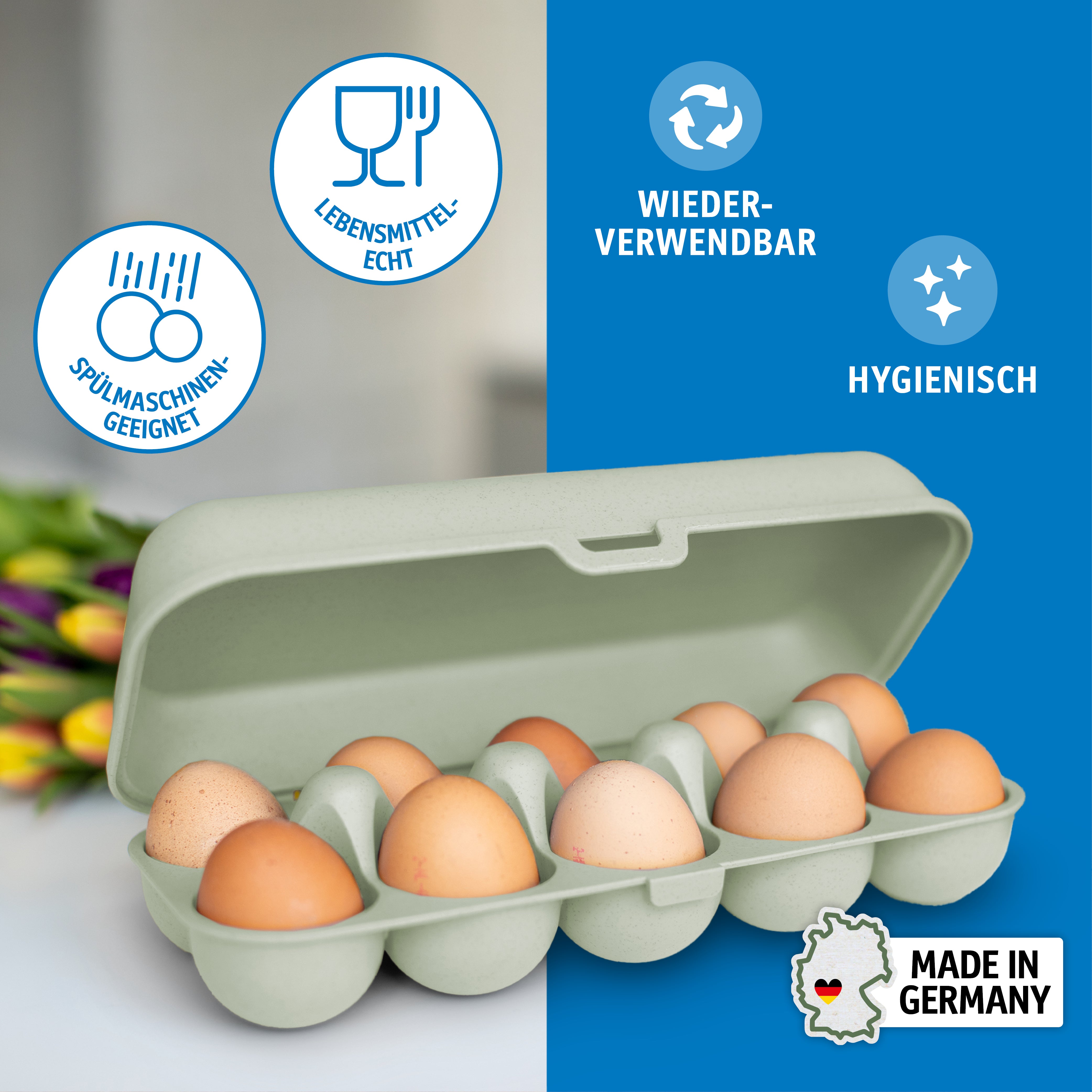 Eierbox EGGS TO GO