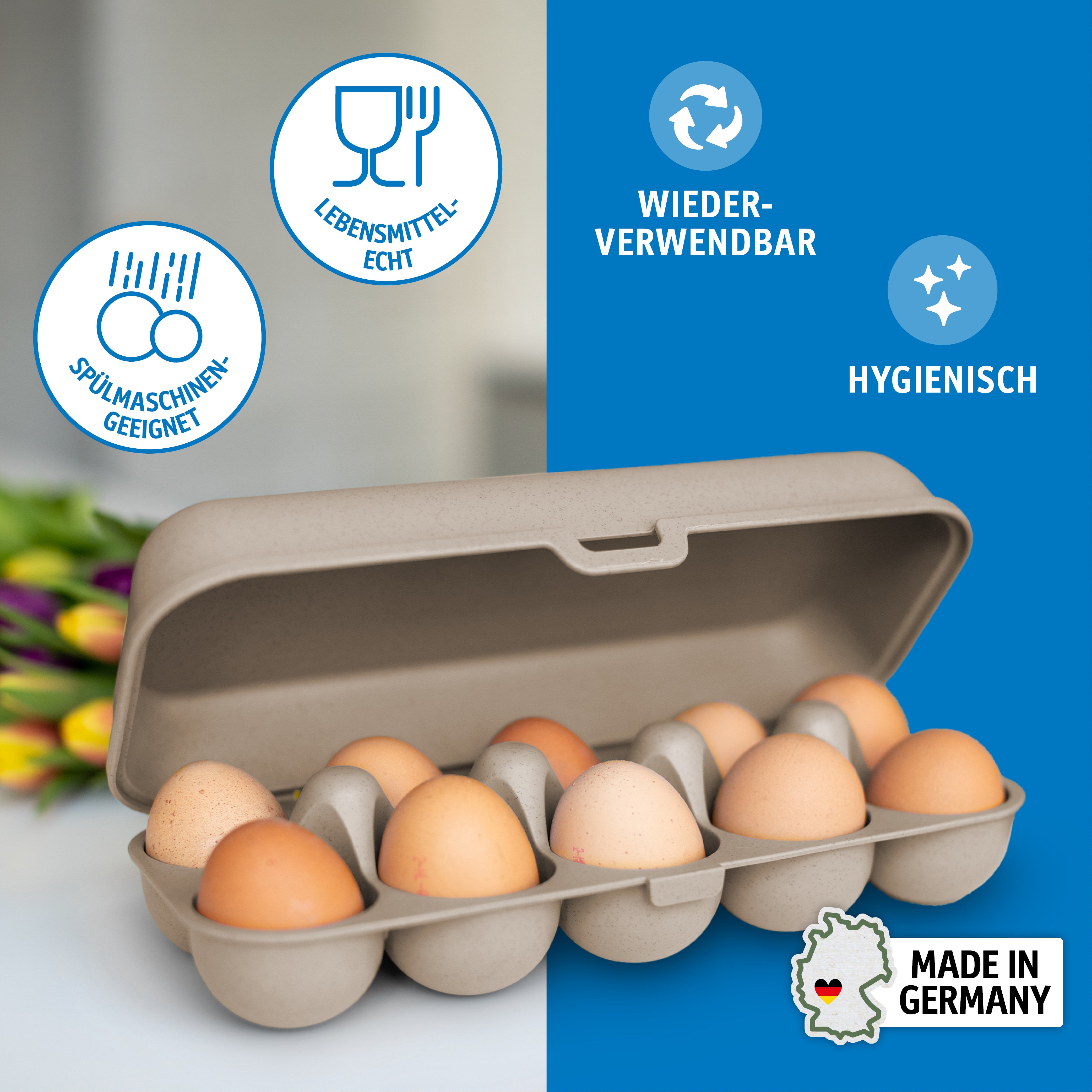 Egg box EGGS TO GO