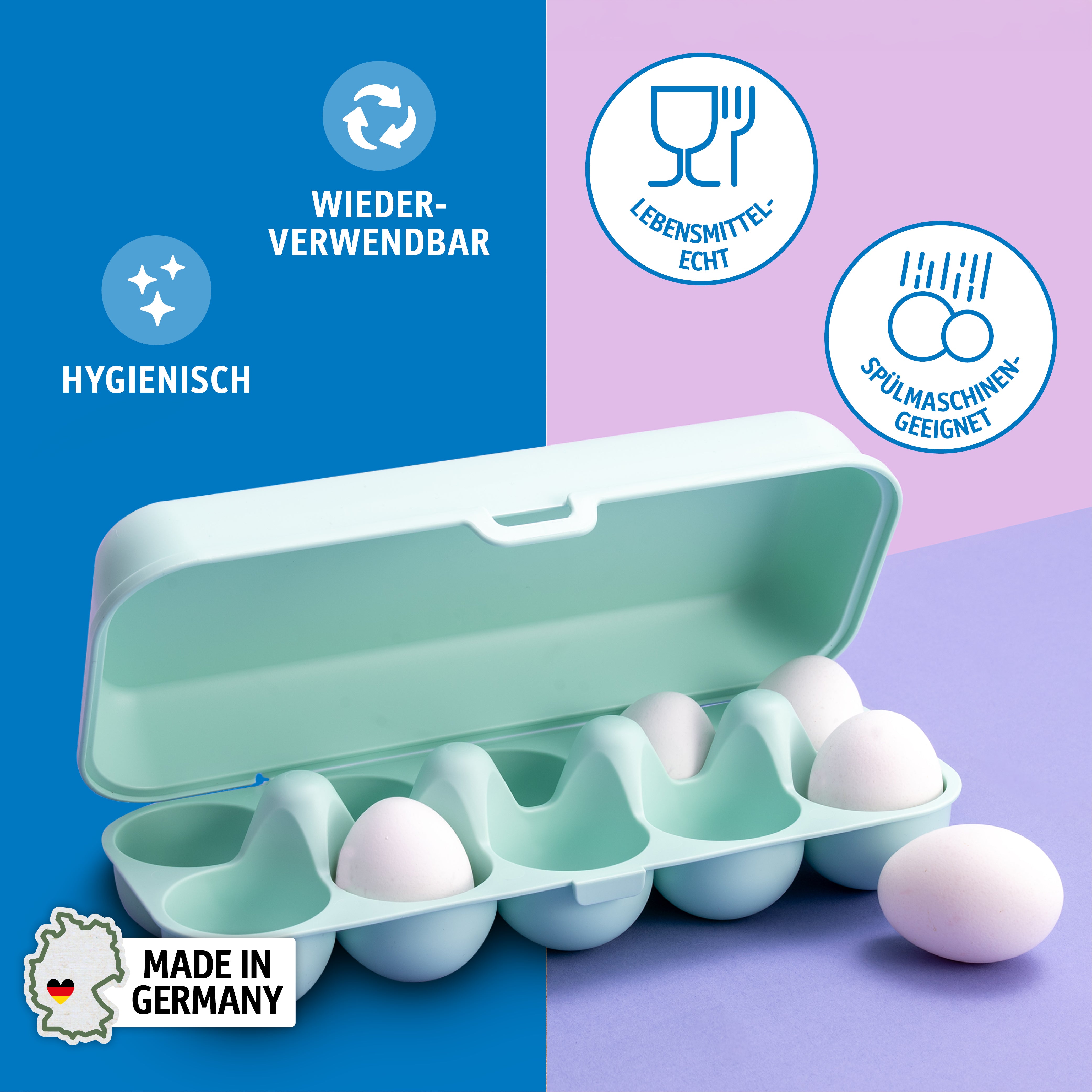Egg box EGGS TO GO