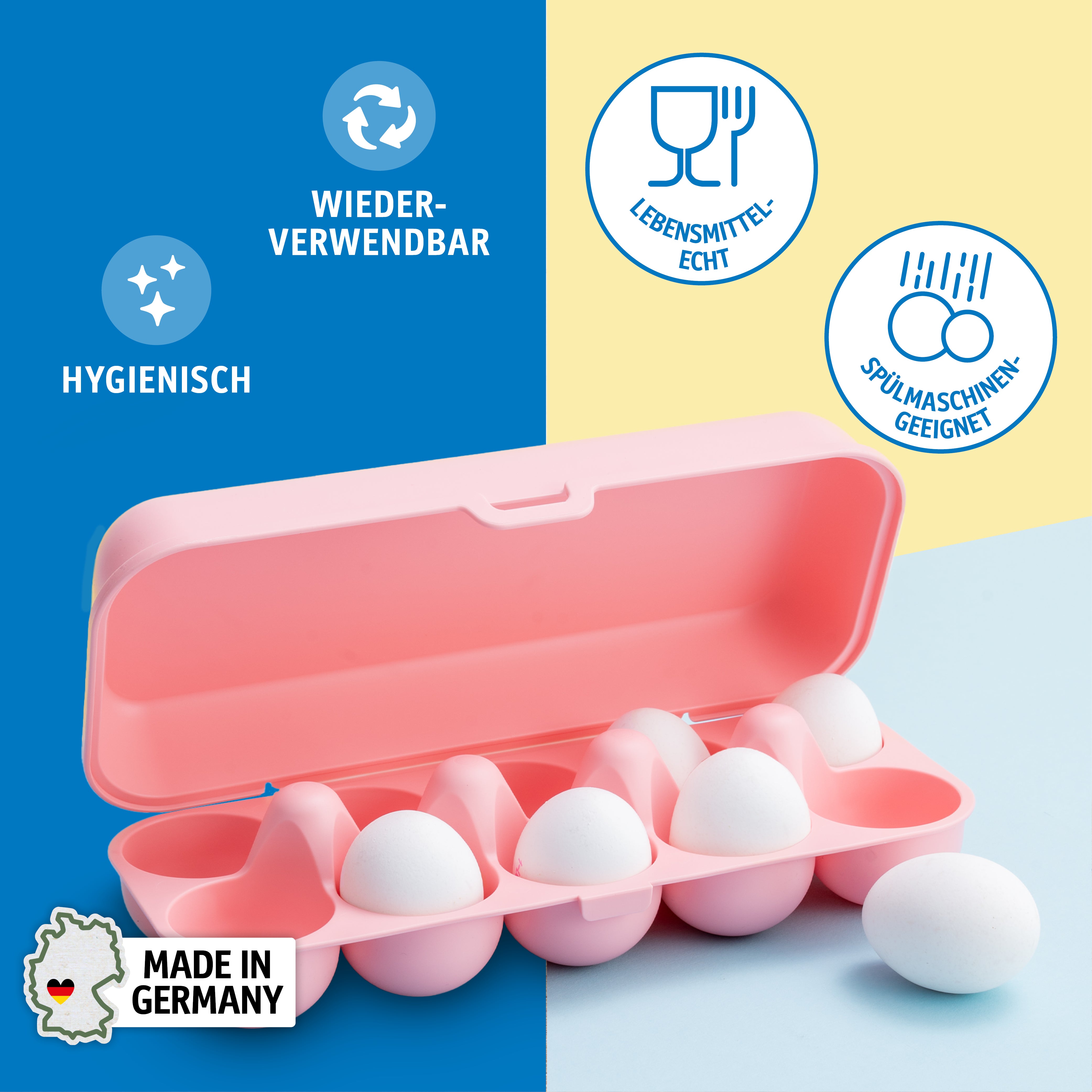 Egg box EGGS TO GO