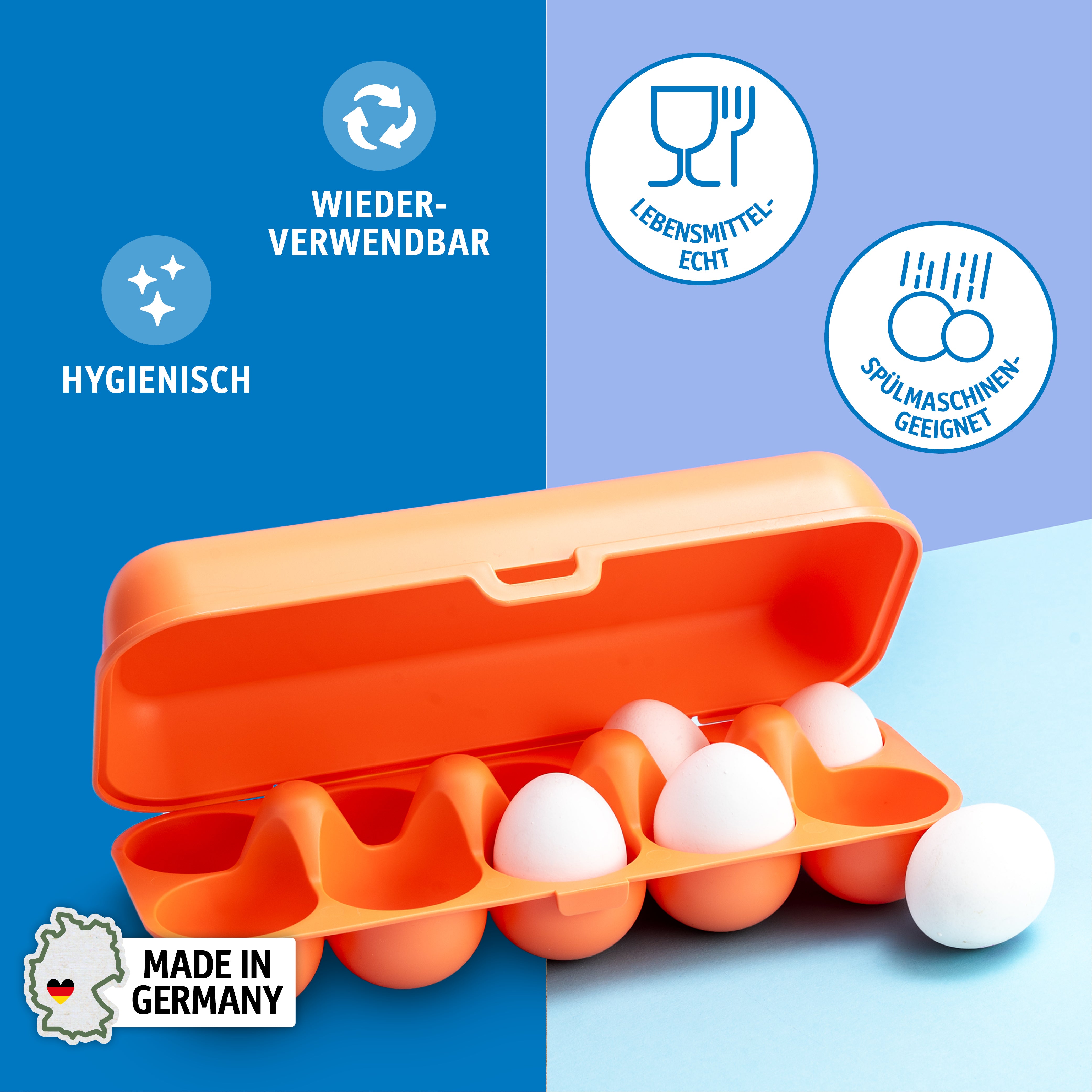 Eierbox EGGS TO GO