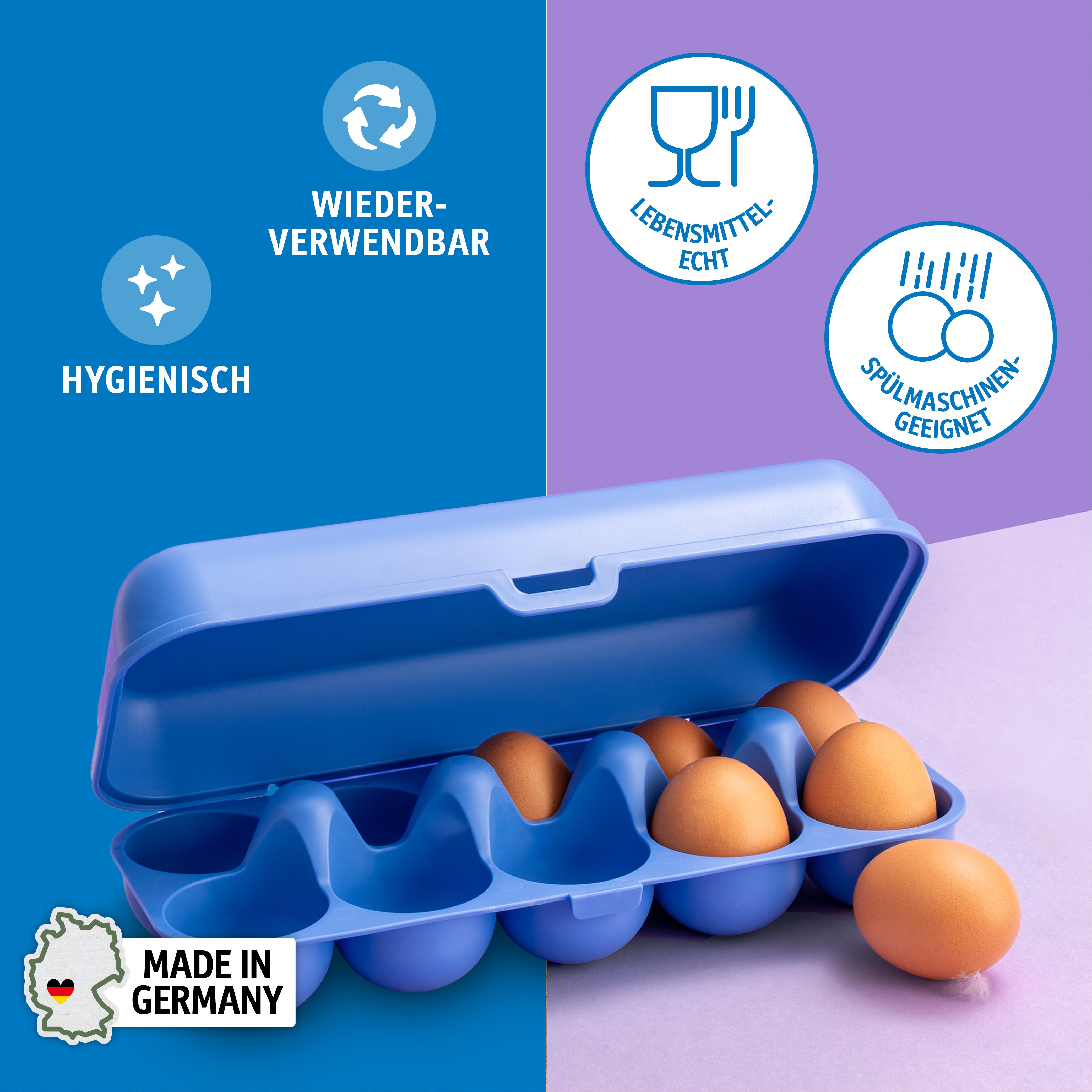 Egg box EGGS TO GO