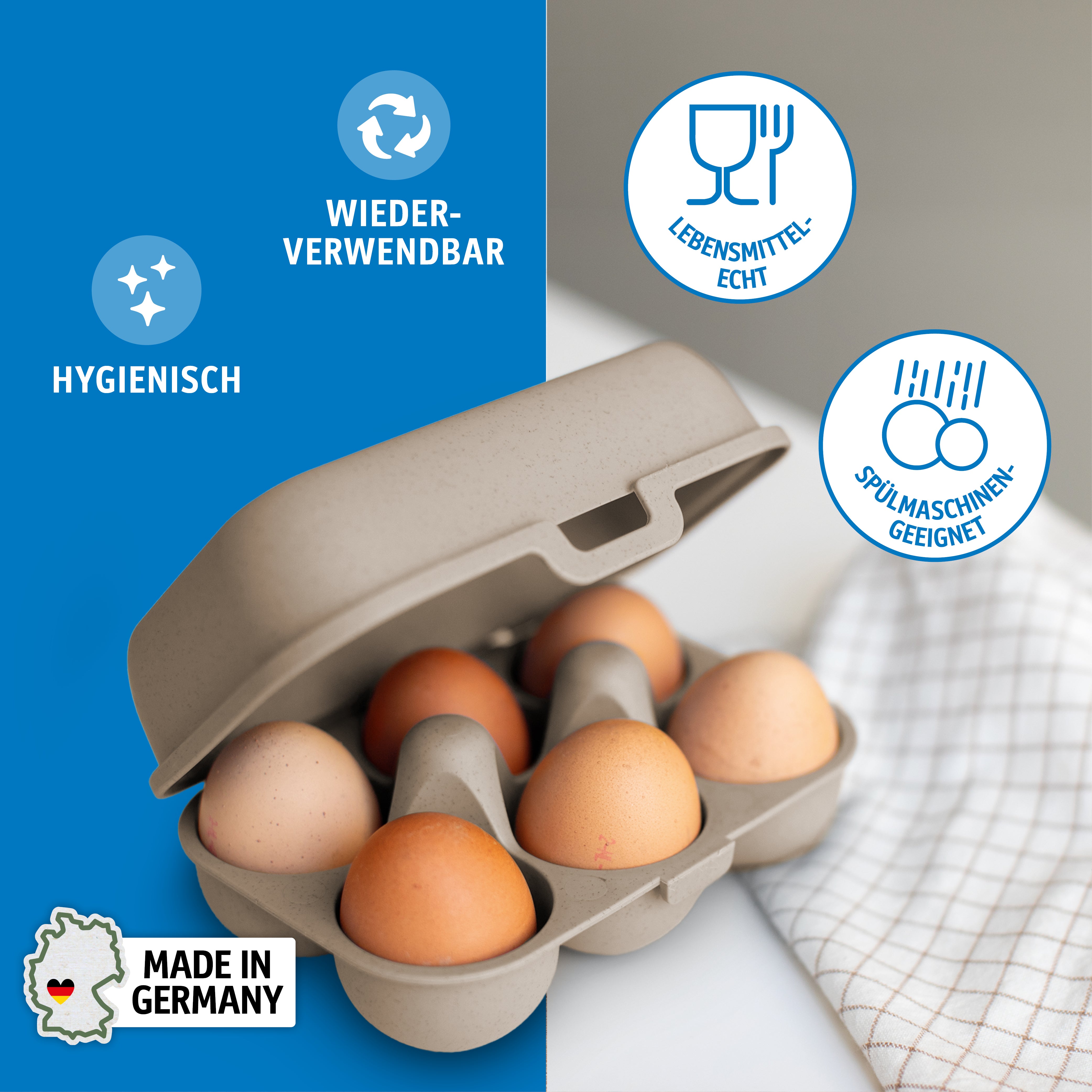 Egg box EGGS TO GO MINI