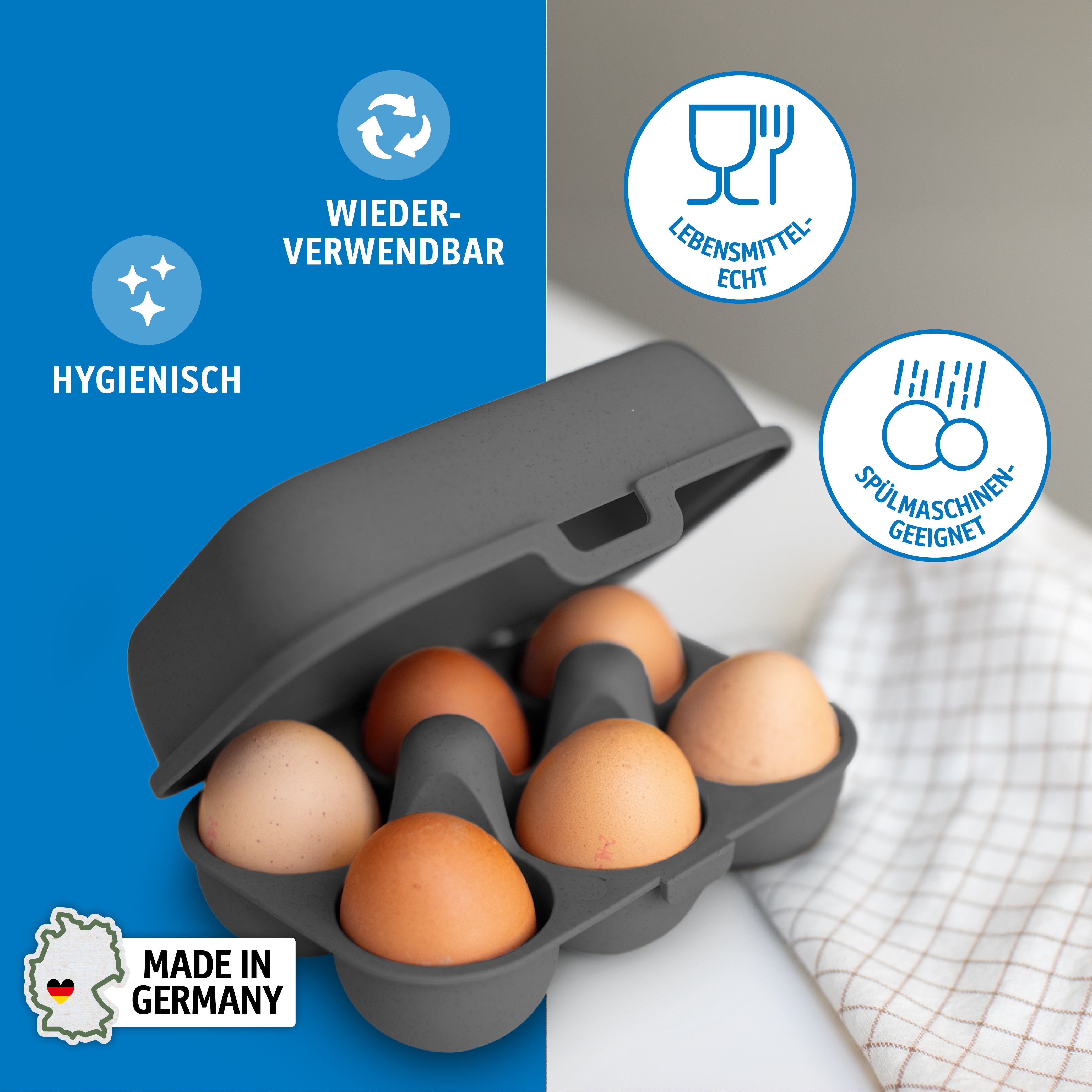 Egg box EGGS TO GO MINI