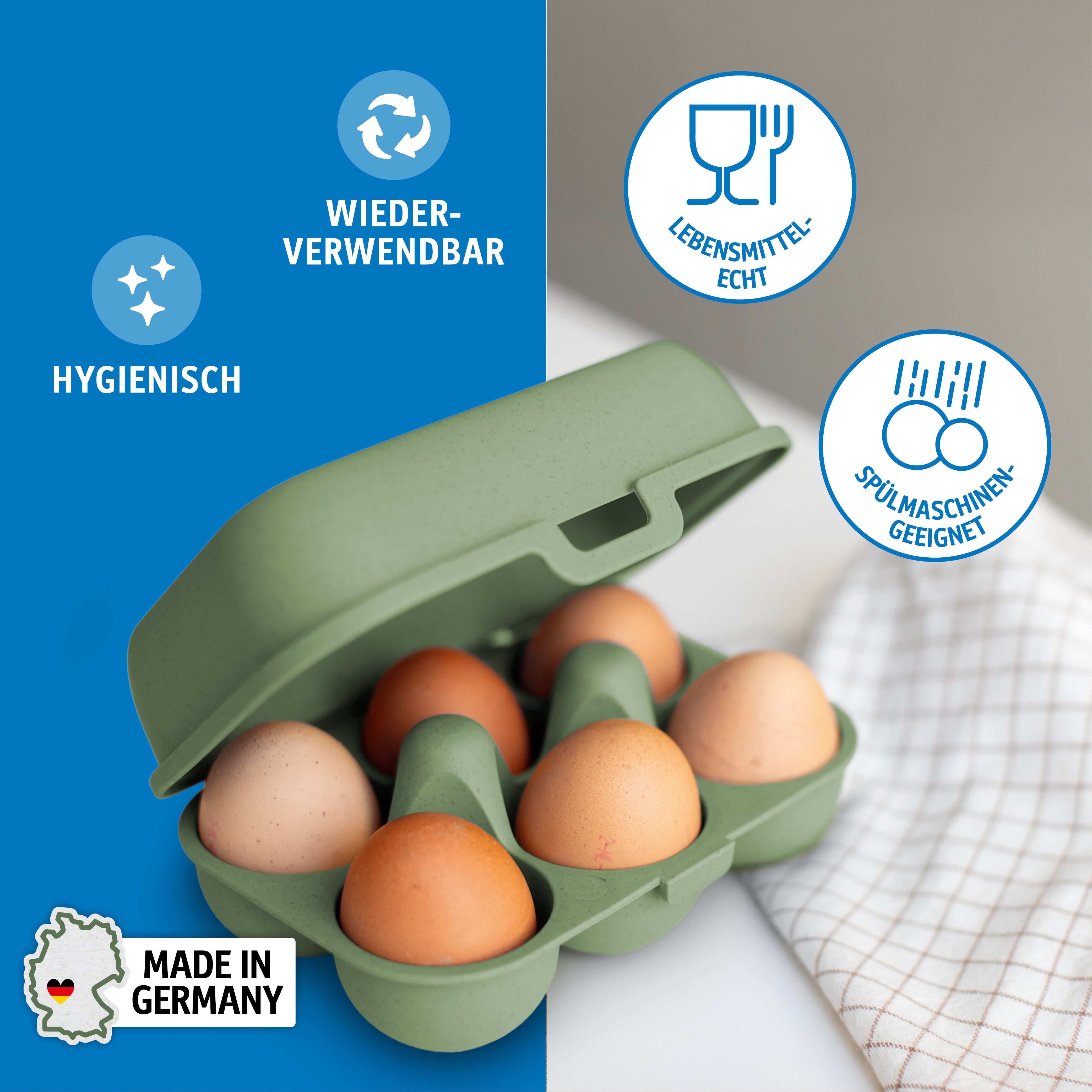 Egg box EGGS TO GO MINI
