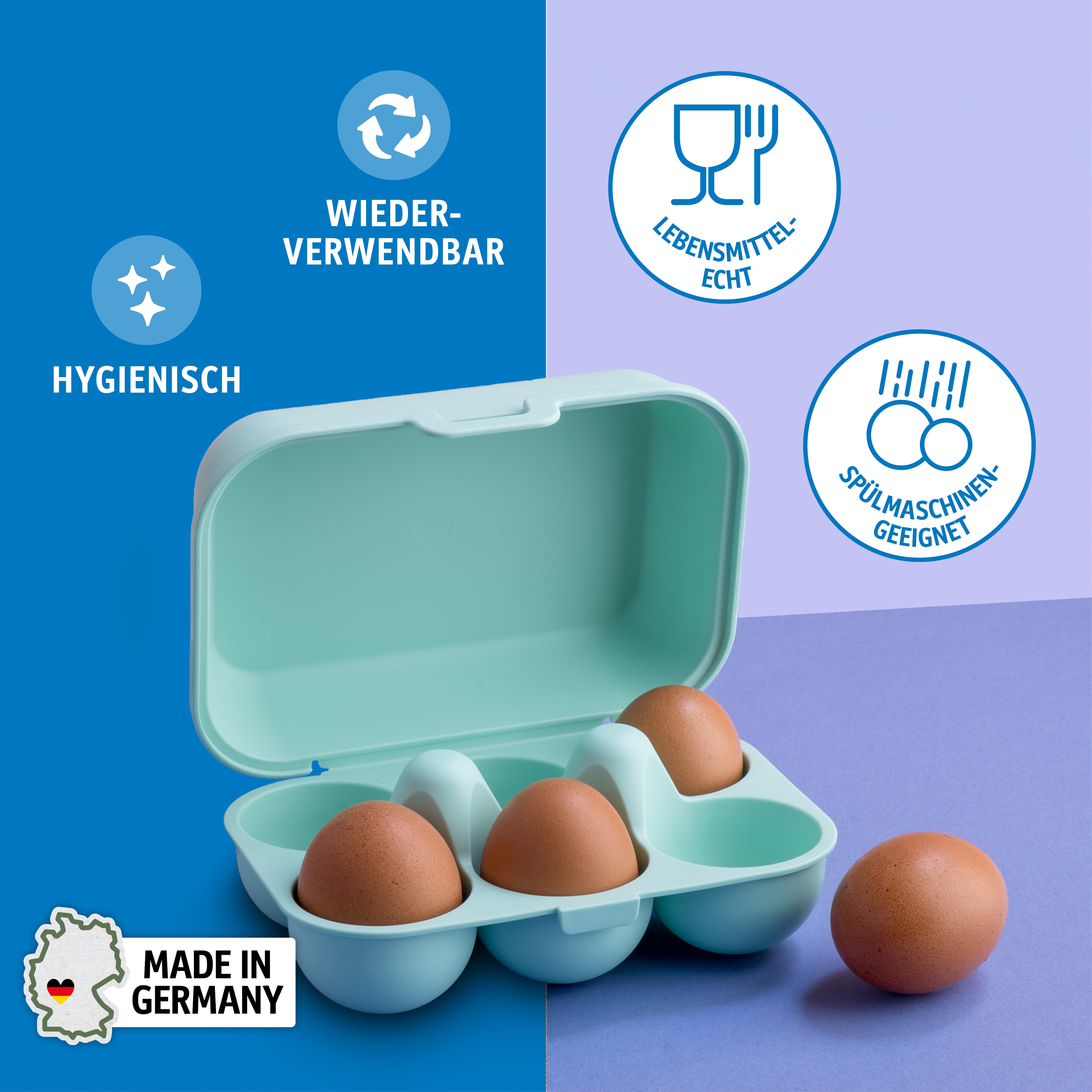 Egg box EGGS TO GO MINI