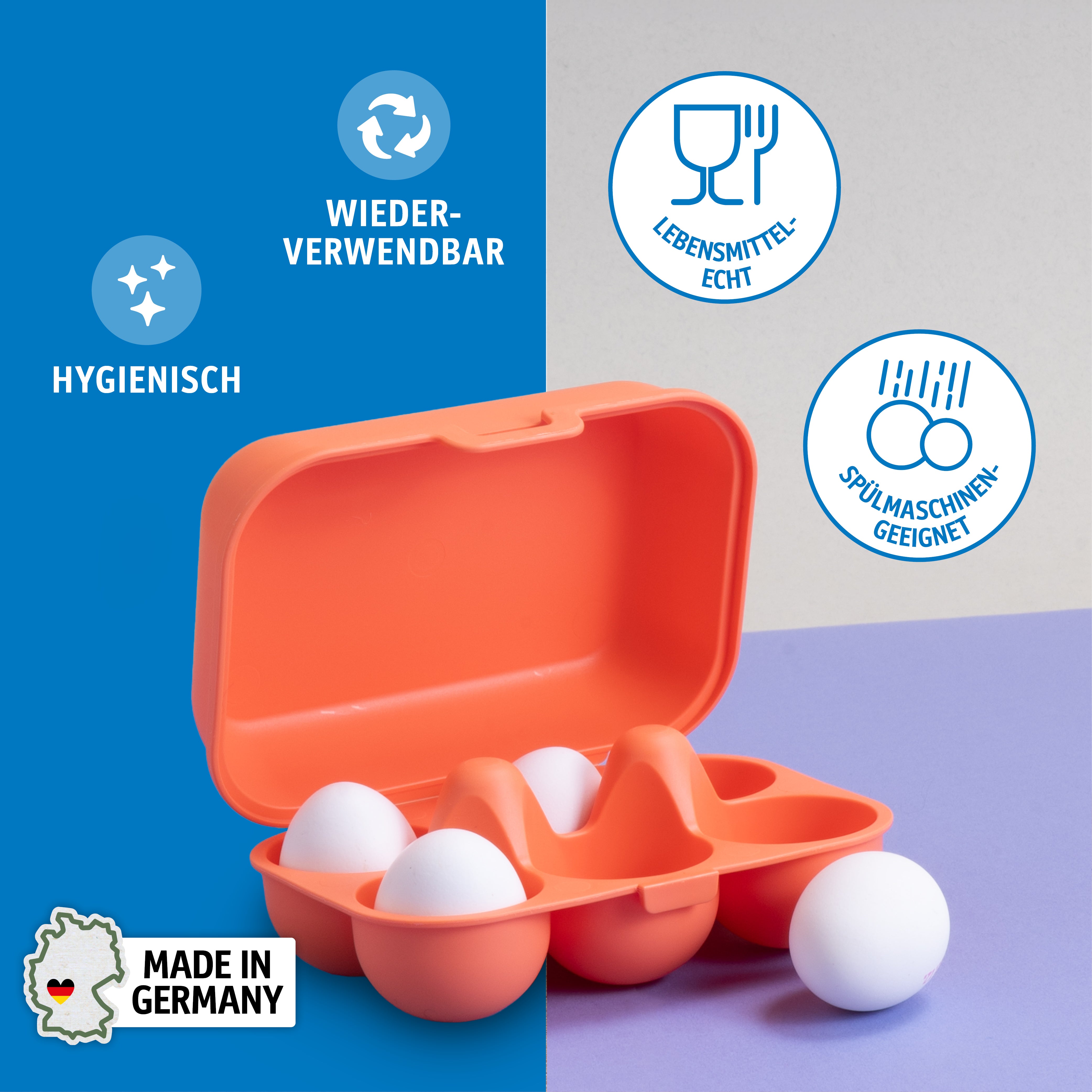 Egg box EGGS TO GO MINI