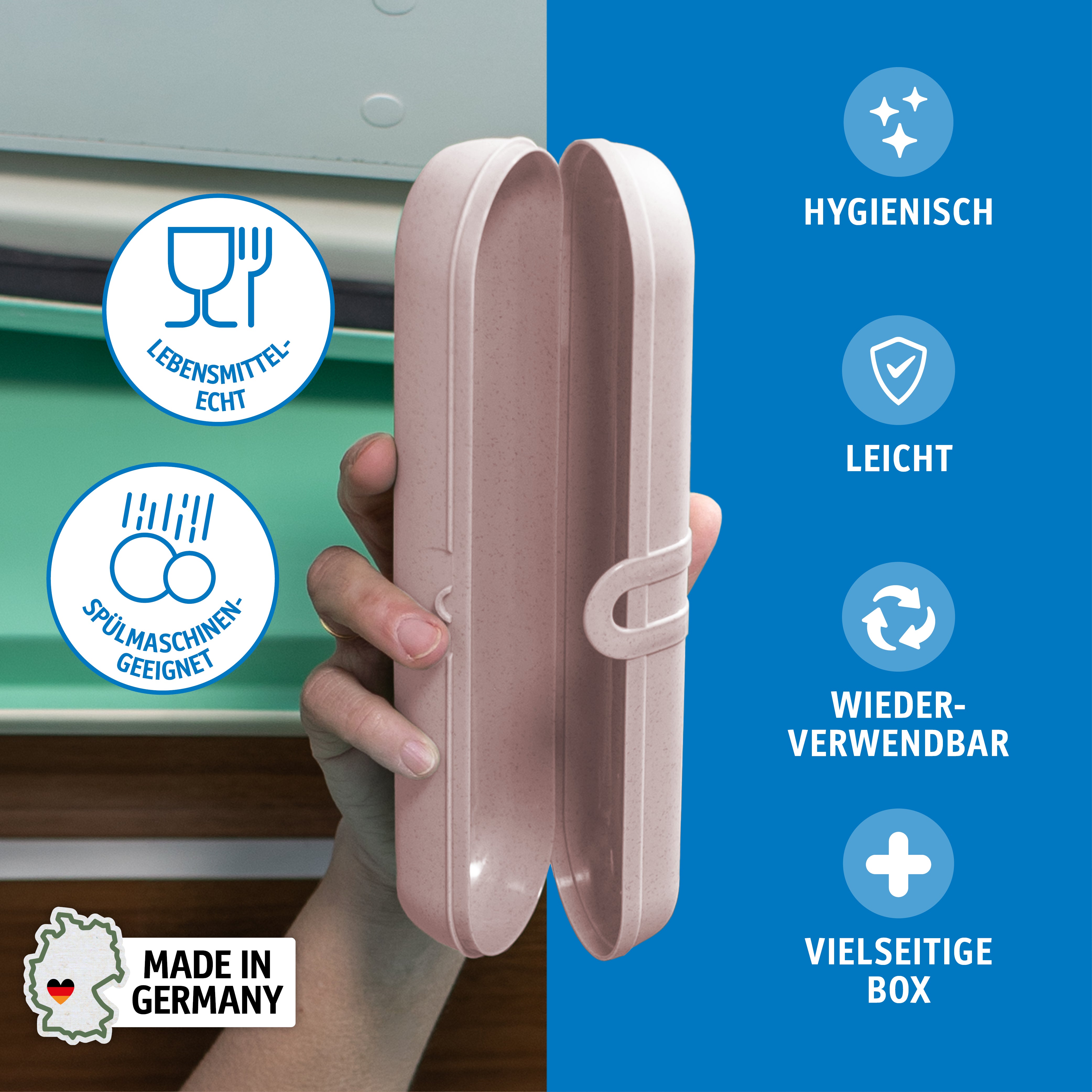 Cutlery case KLIKK ETUI
