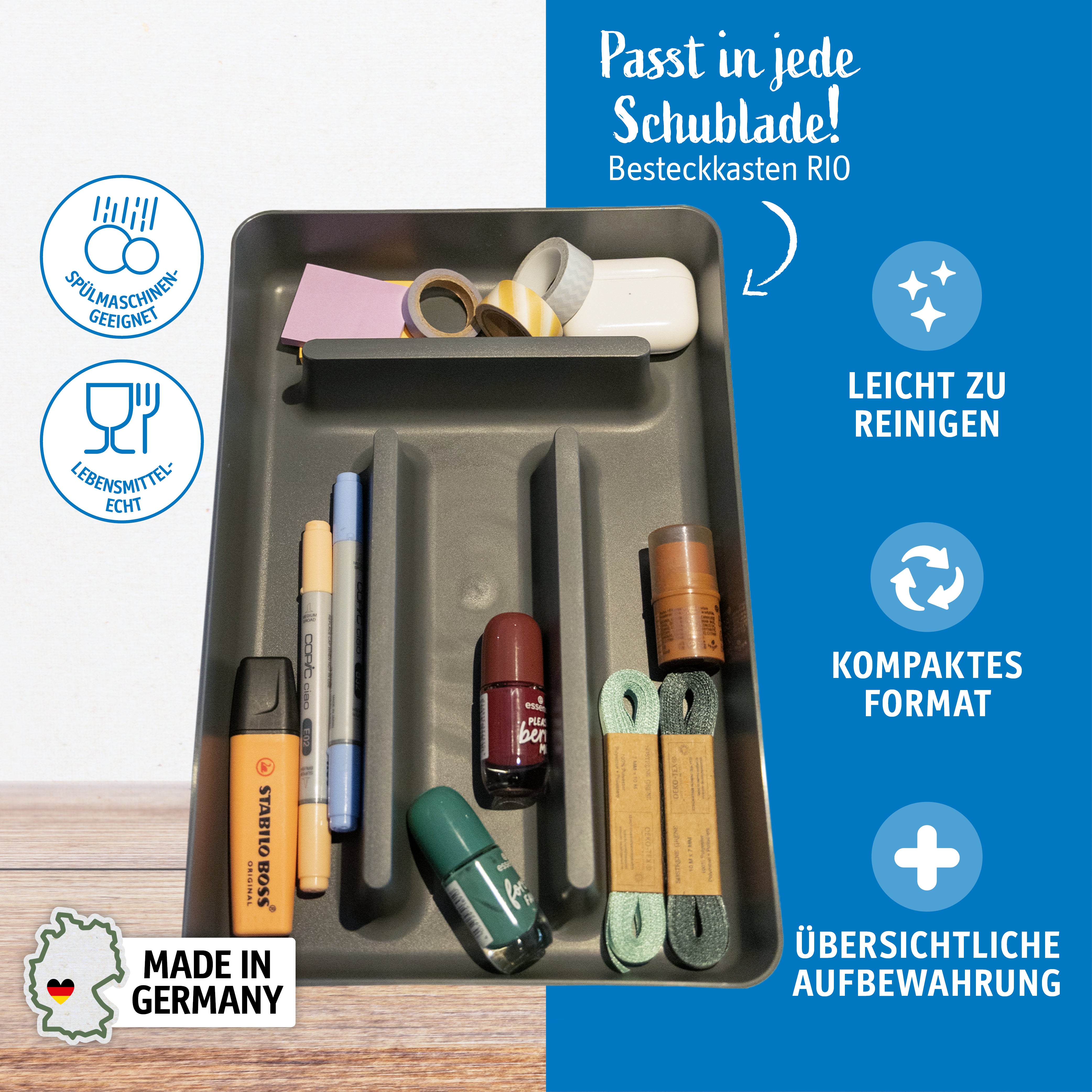 RIO Besteckkasten