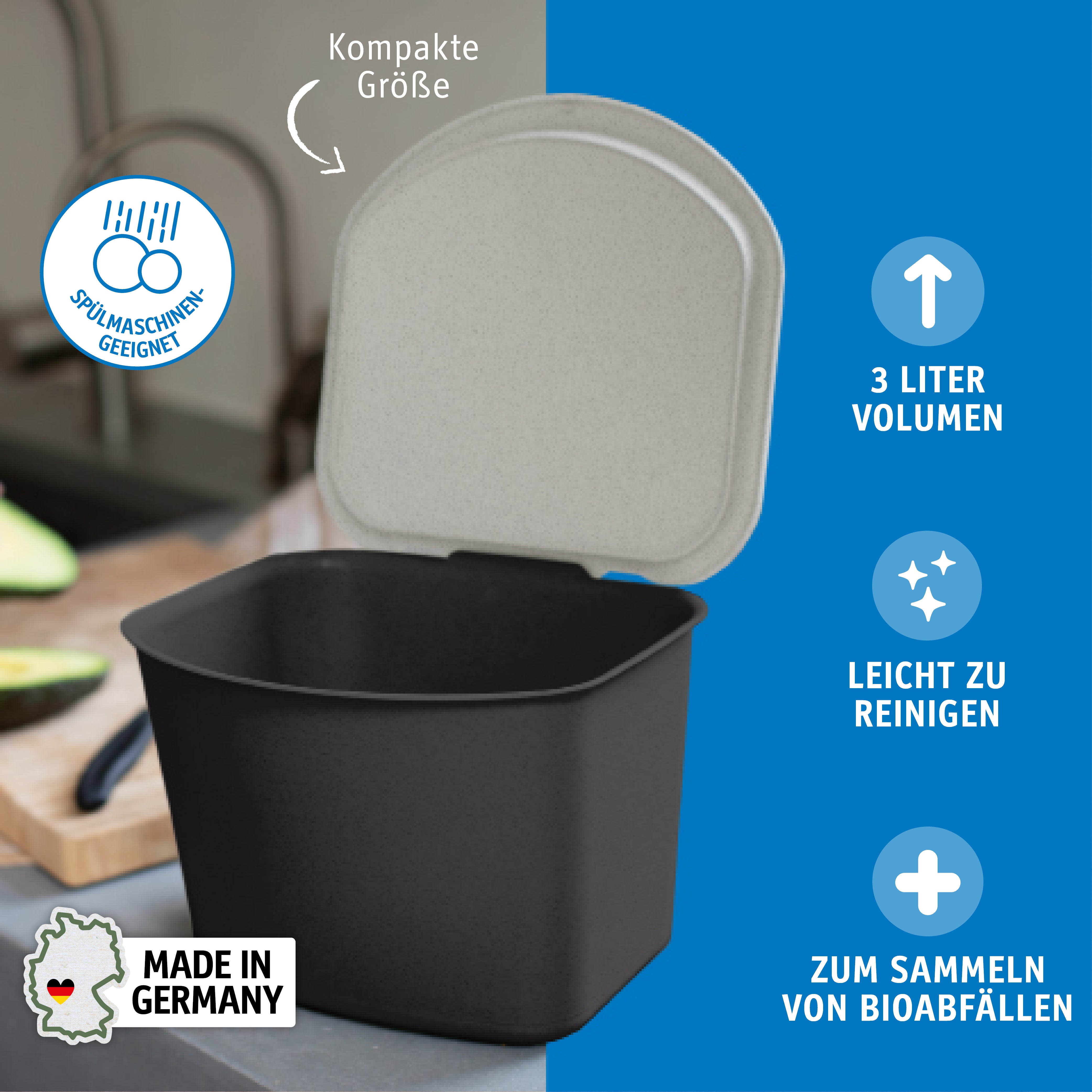 Bio Waste Container BIBO