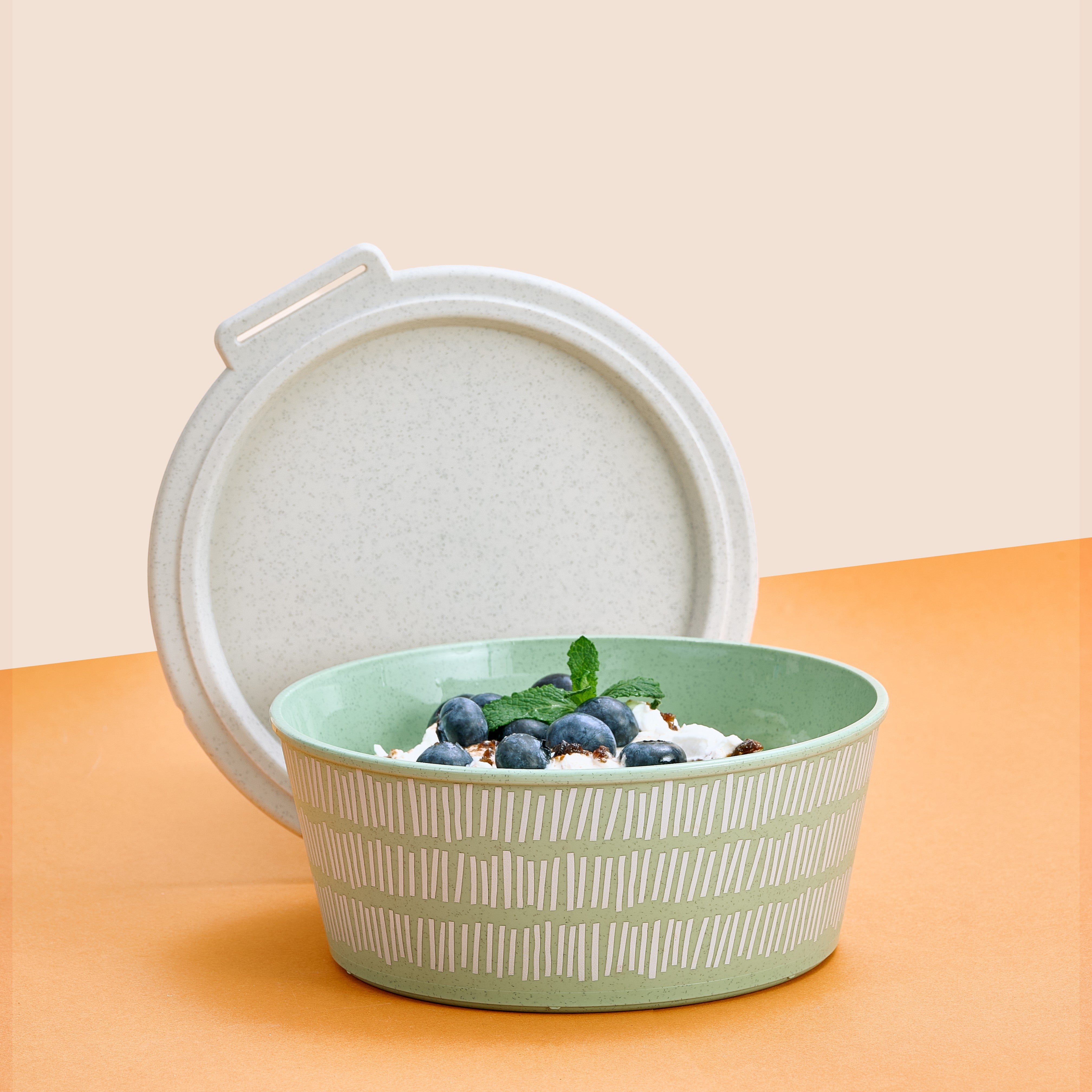 Schale mit Deckel BLOMSTER BOX 1,3l LINE