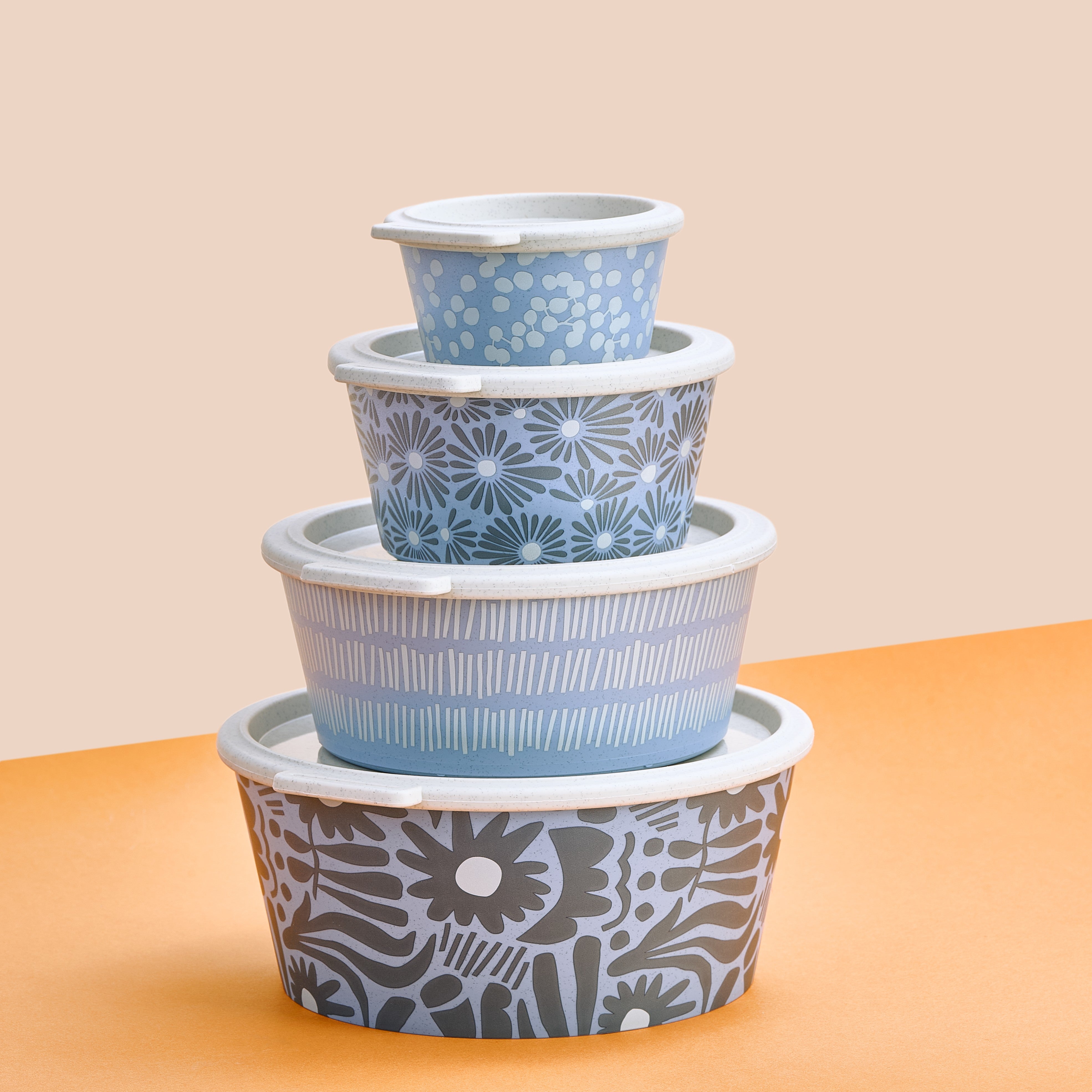 Schale mit Deckel BLOMSTER BOX 250ml DOT