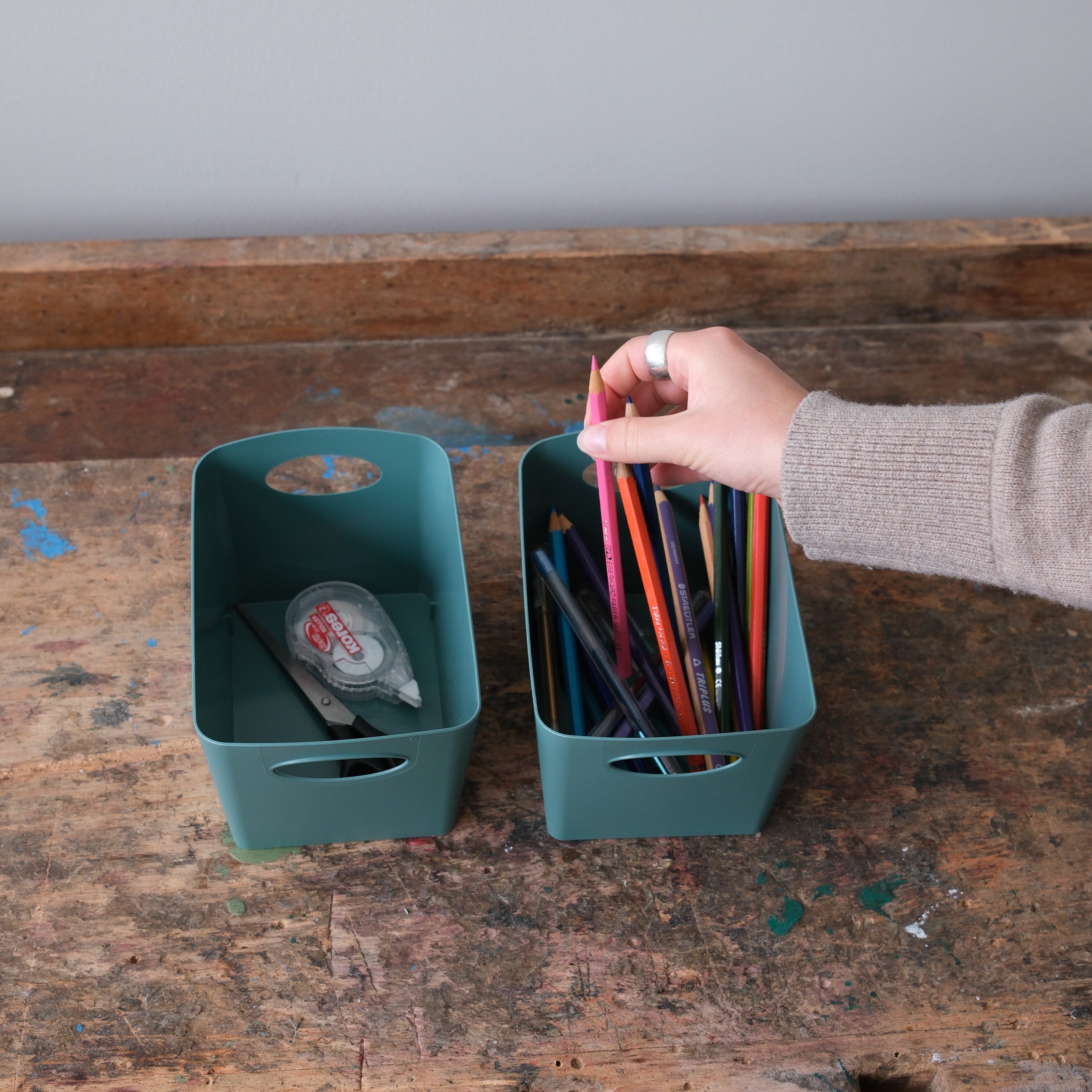 Aufbewahrungsbox BOXXX S 3er-Set