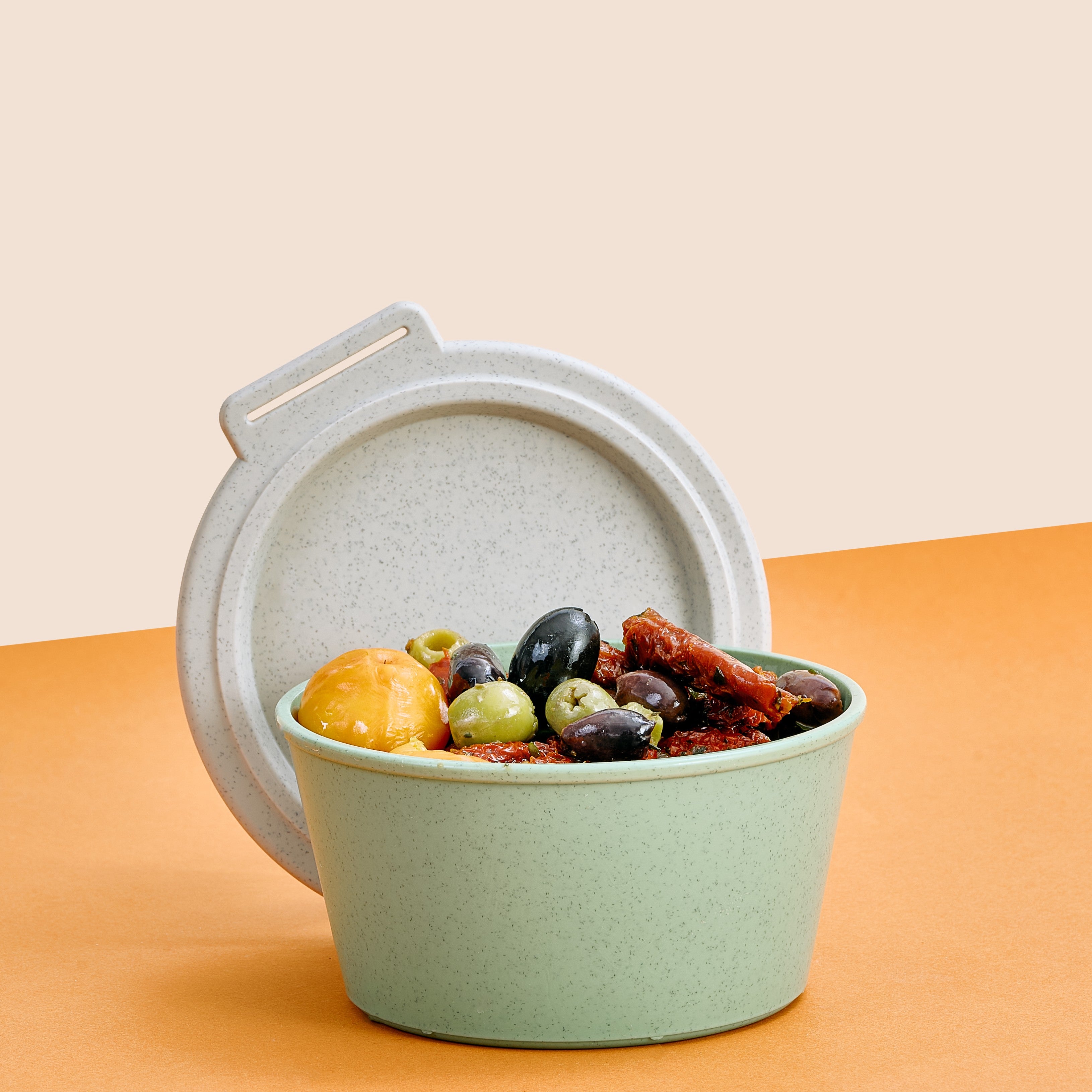 Schale mit Deckel MOVE BOX 700ml