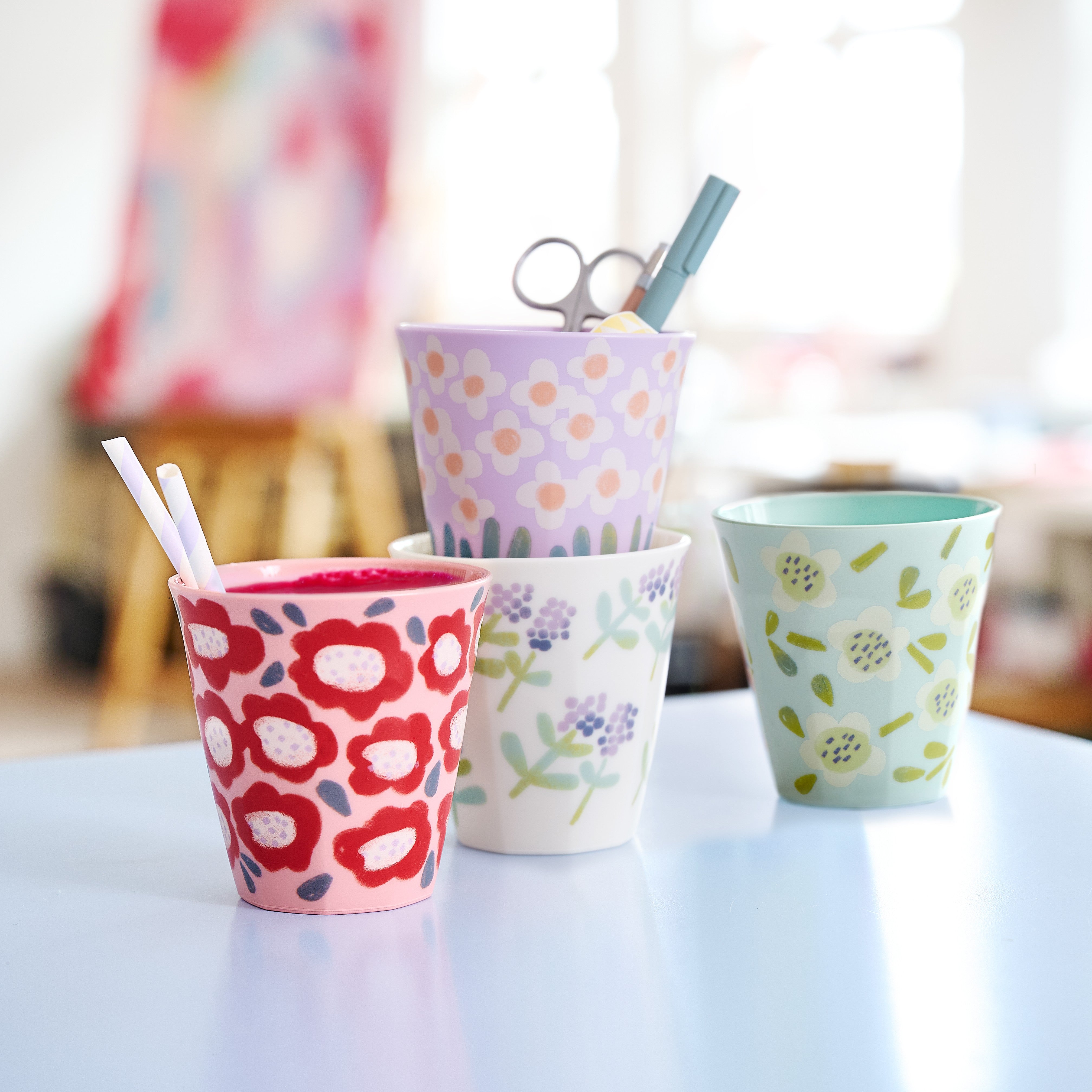 Mug NORA CUP M BLOOMIES DAISY