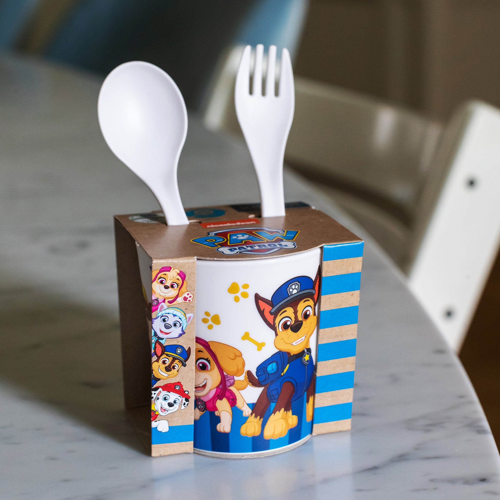 koziol Becher + Besteckset EASY EATER SET PAW PATROL