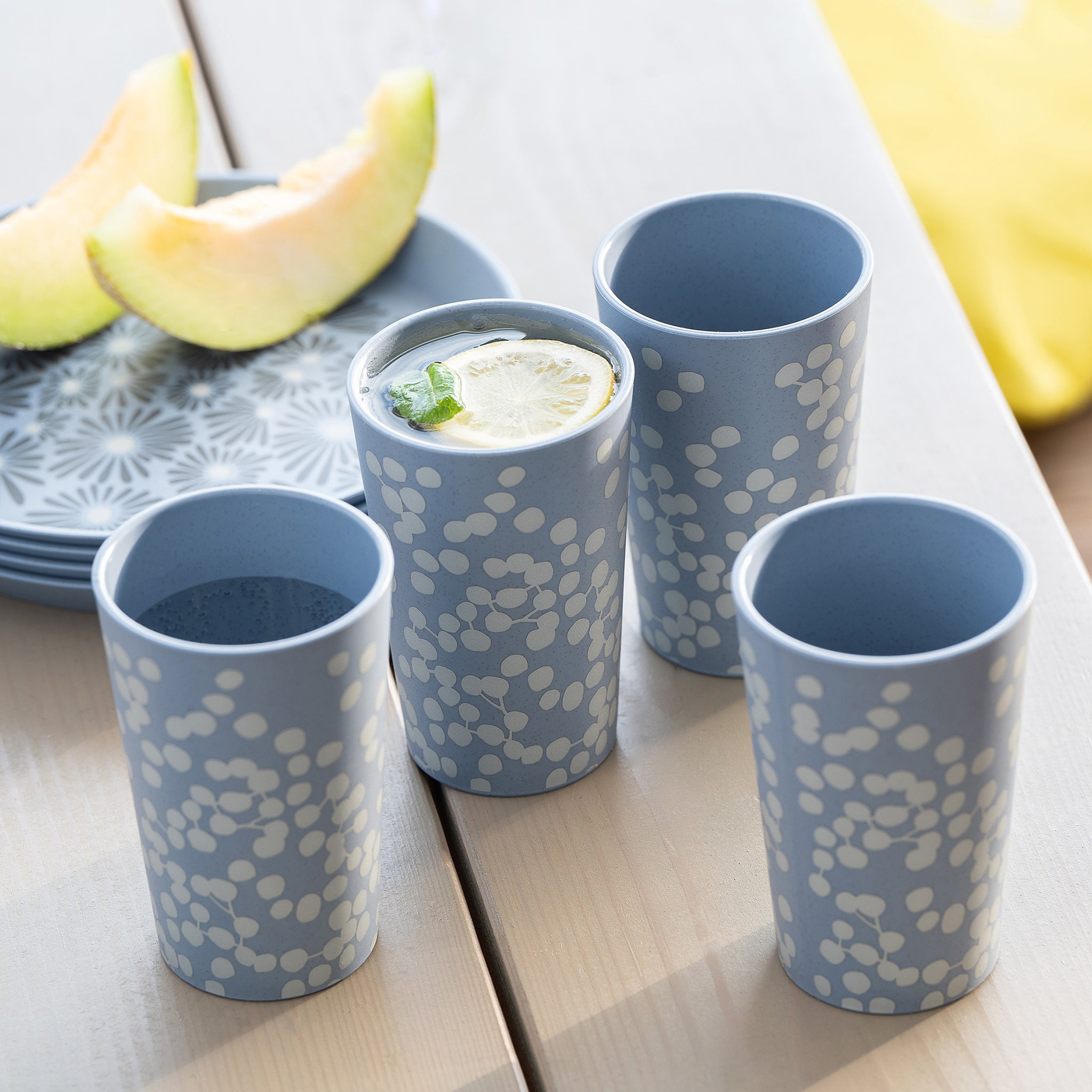koziol Becher BLOMSTER CUP L DOT