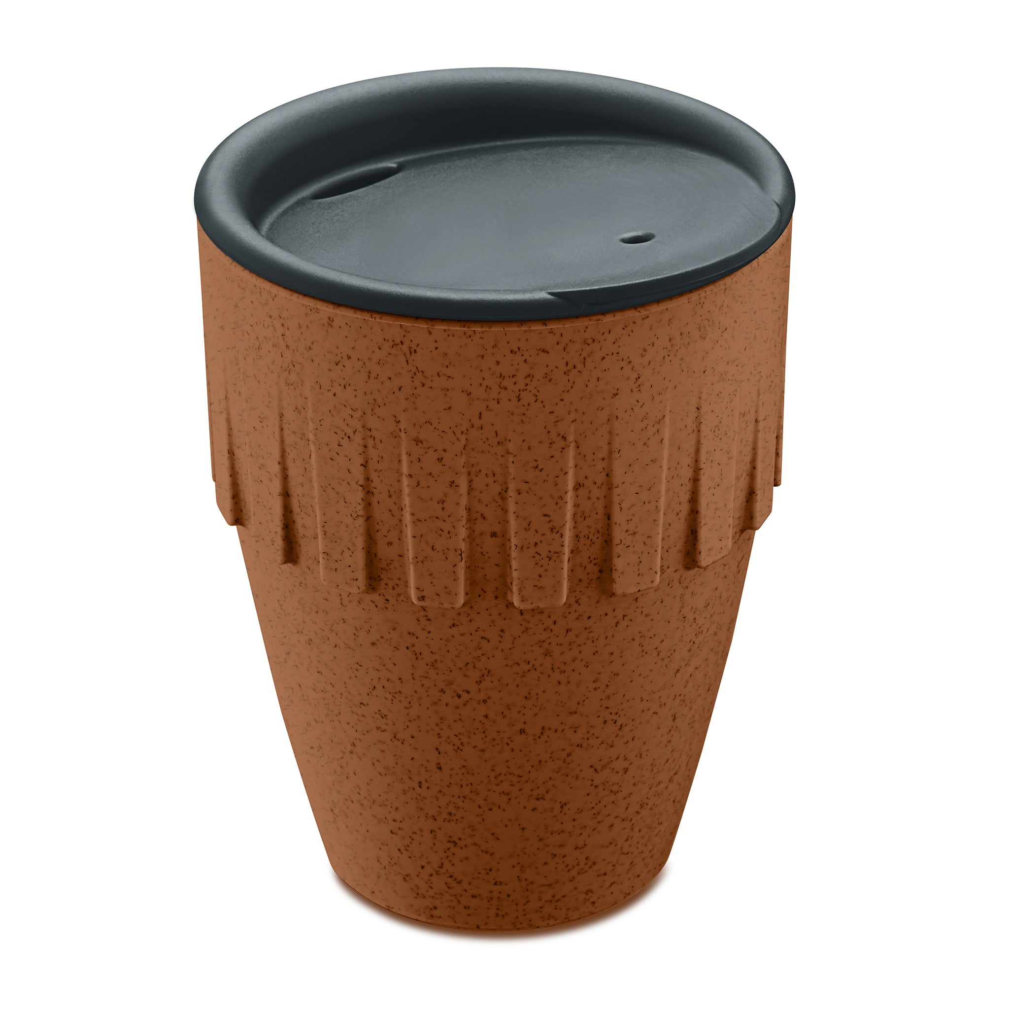 koziol Becher Cappuccino mit Deckel CONNECT COFFEE 0,3