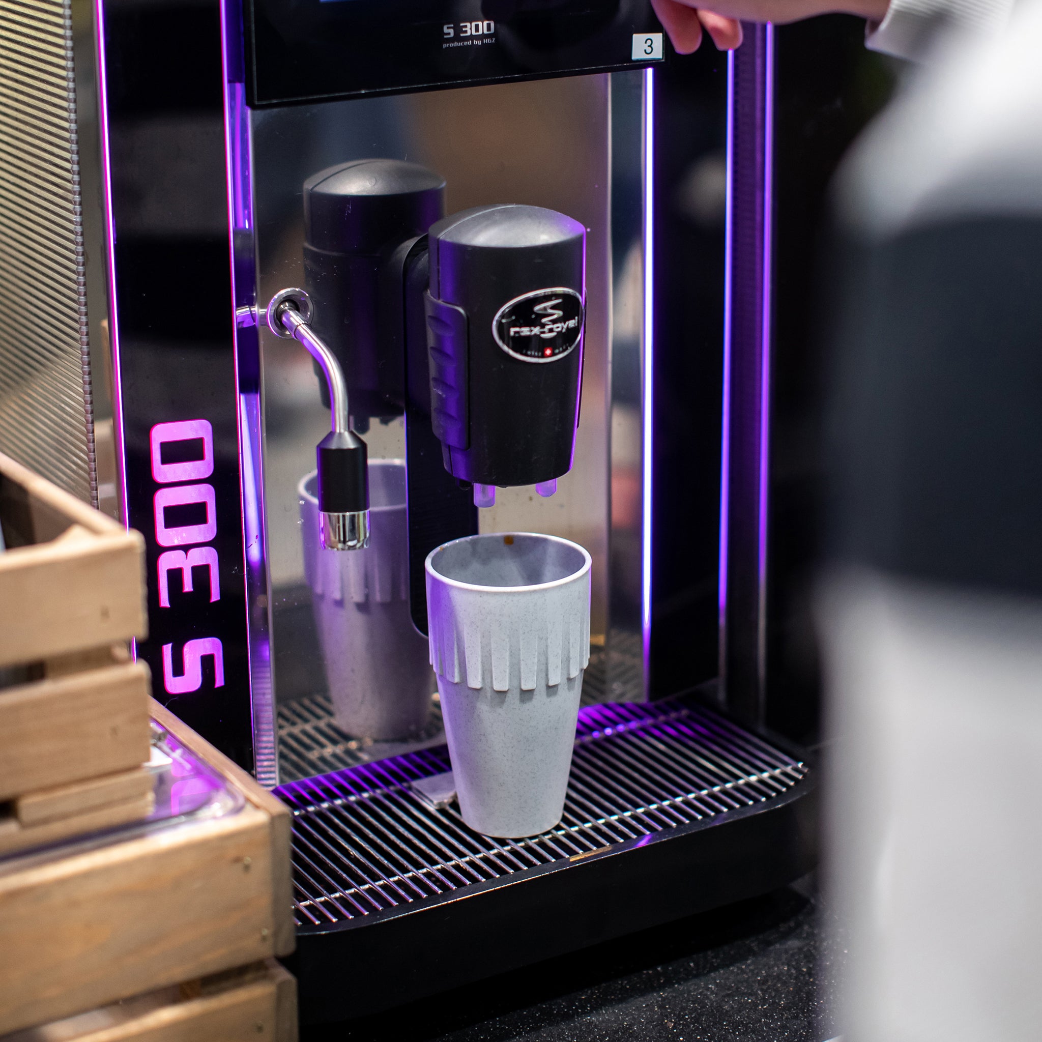 koziol Becher Latte CONNECT COFFEE 0,4