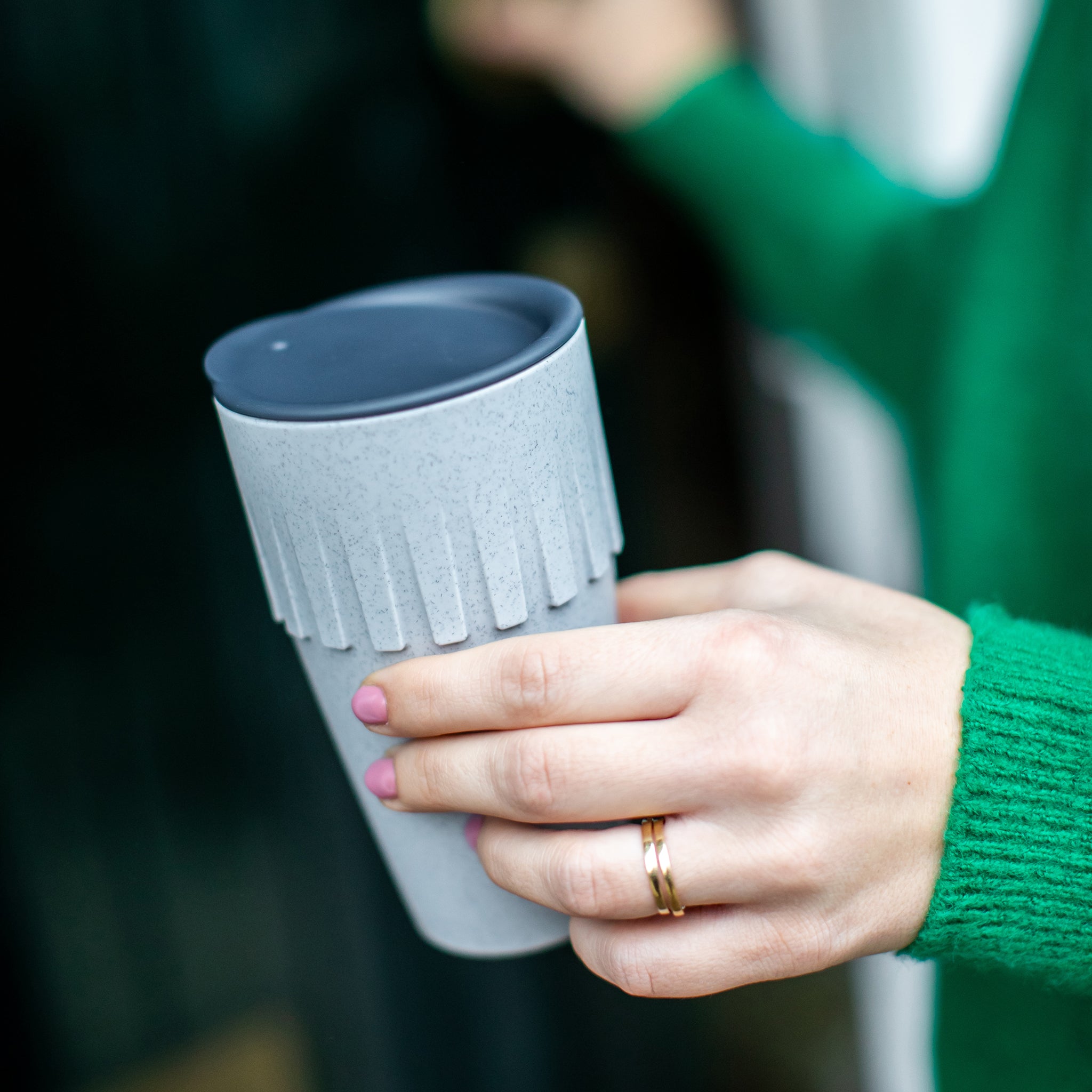 koziol Becher Latte CONNECT COFFEE 0,4