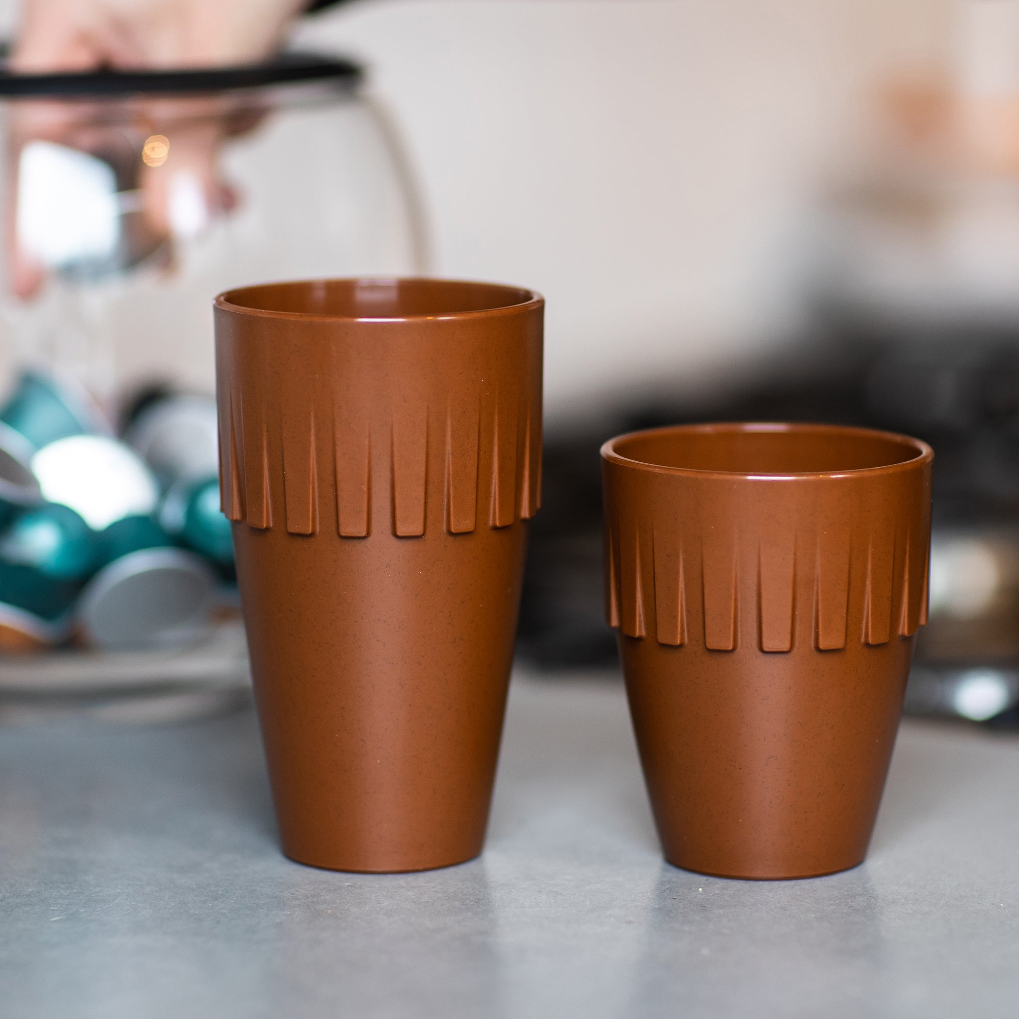 koziol Becher Latte CONNECT COFFEE 0,4